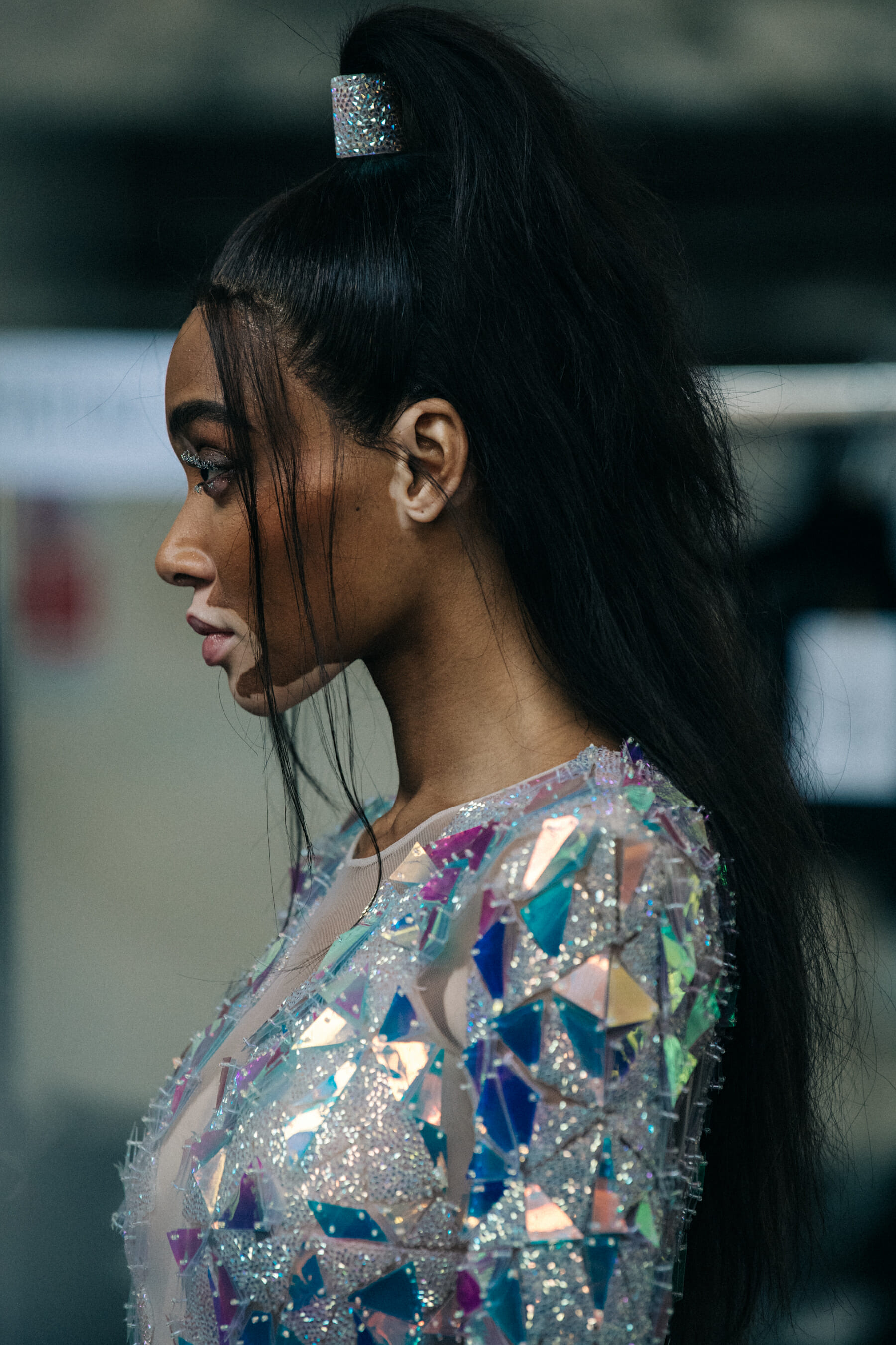 Chantelle Winnie Harlow Brown-Young at Byblos
