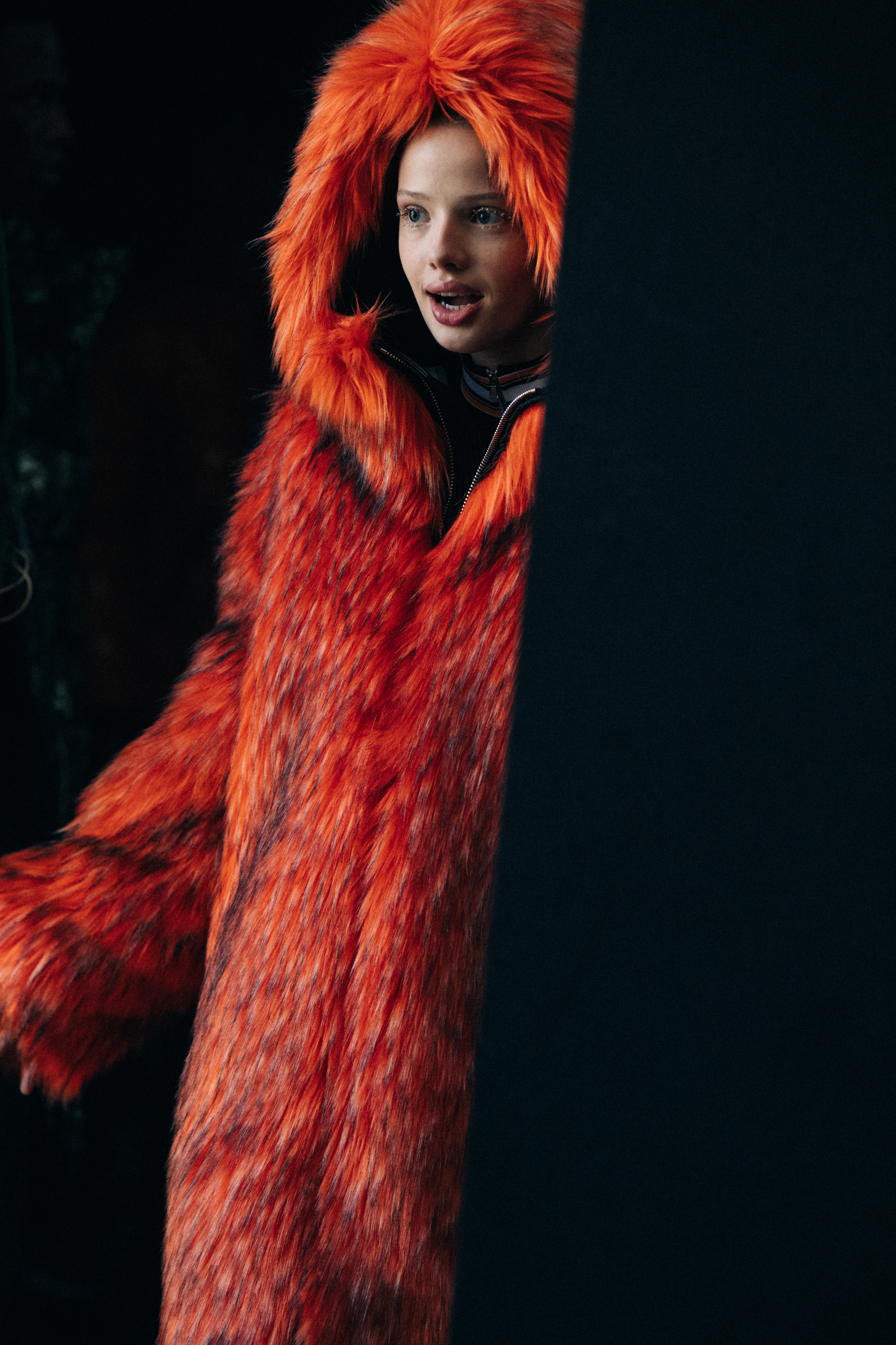Niko Malticevic backstage at Byblos