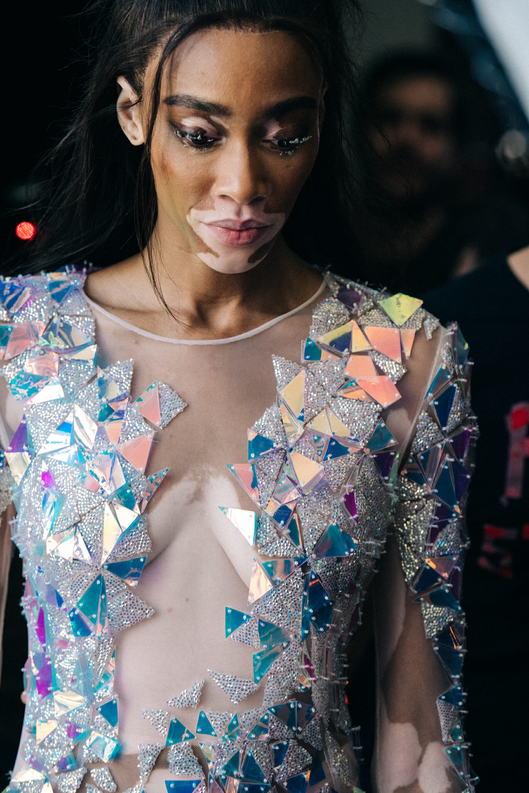 Chantelle Winnie Harlow Brown-Young at Byblos