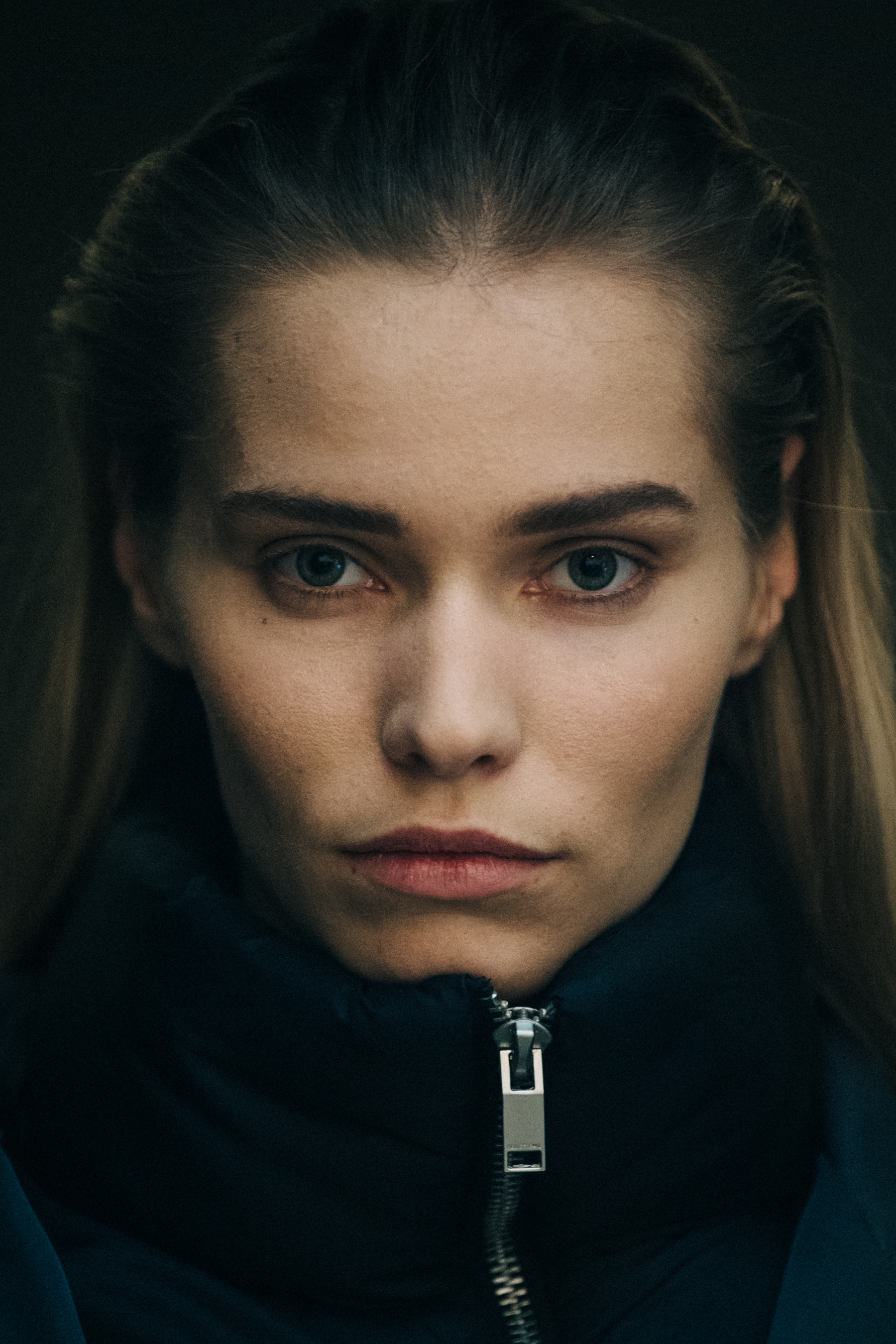 Kirstin Kragh Liljegren backstage at Heliot Emil