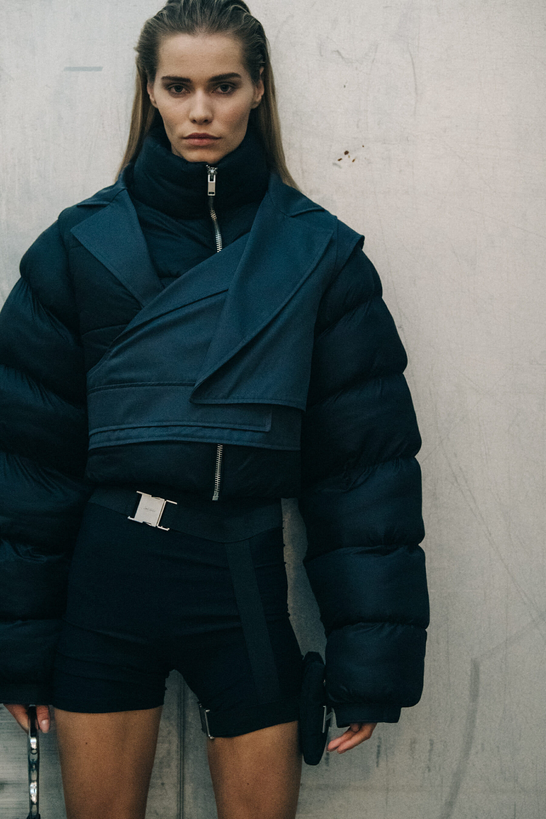 Kirstin Kragh Liljegren backstage at Heliot Emil