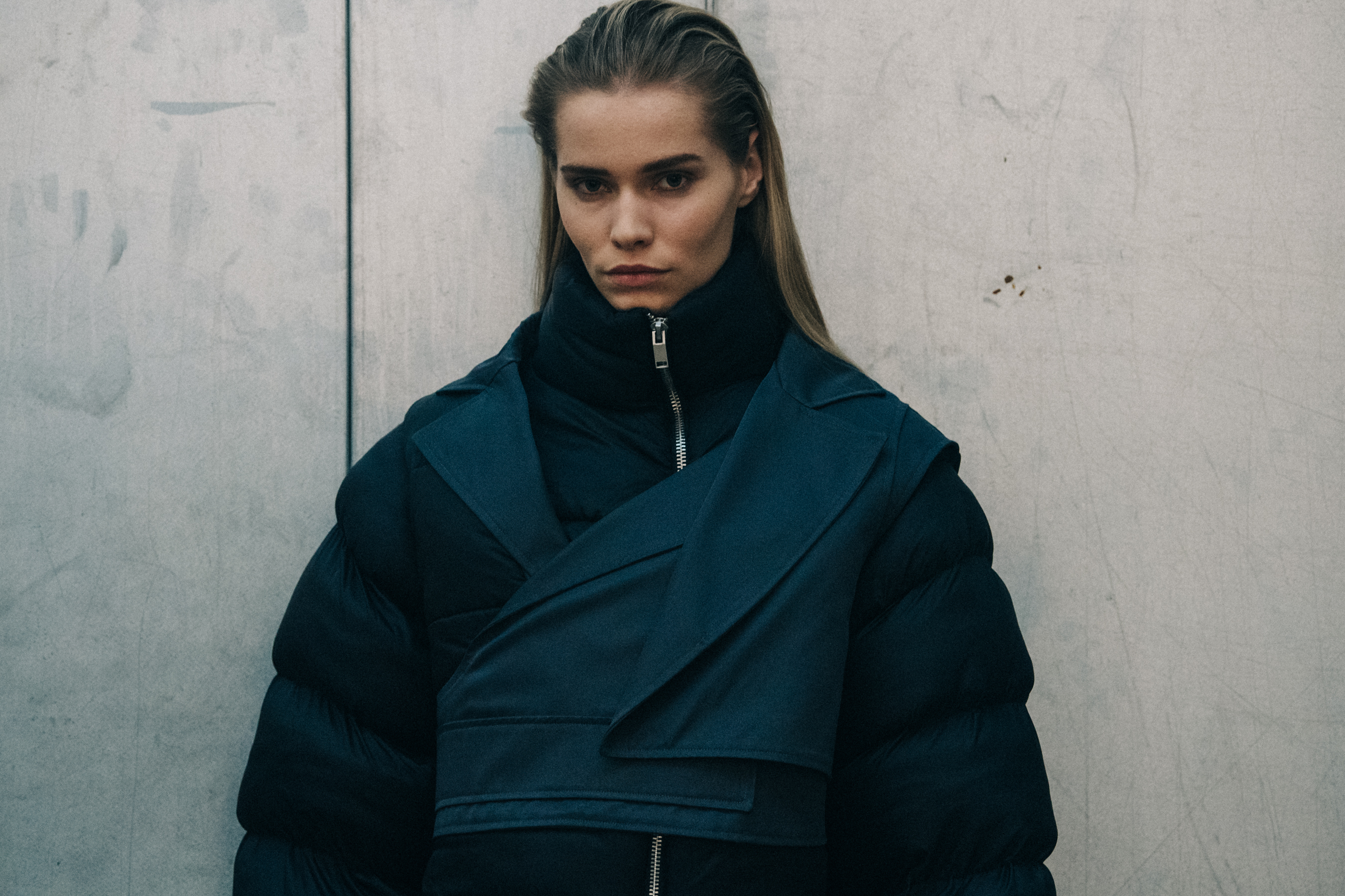 Kirstin Kragh Liljegren backstage at Heliot Emil