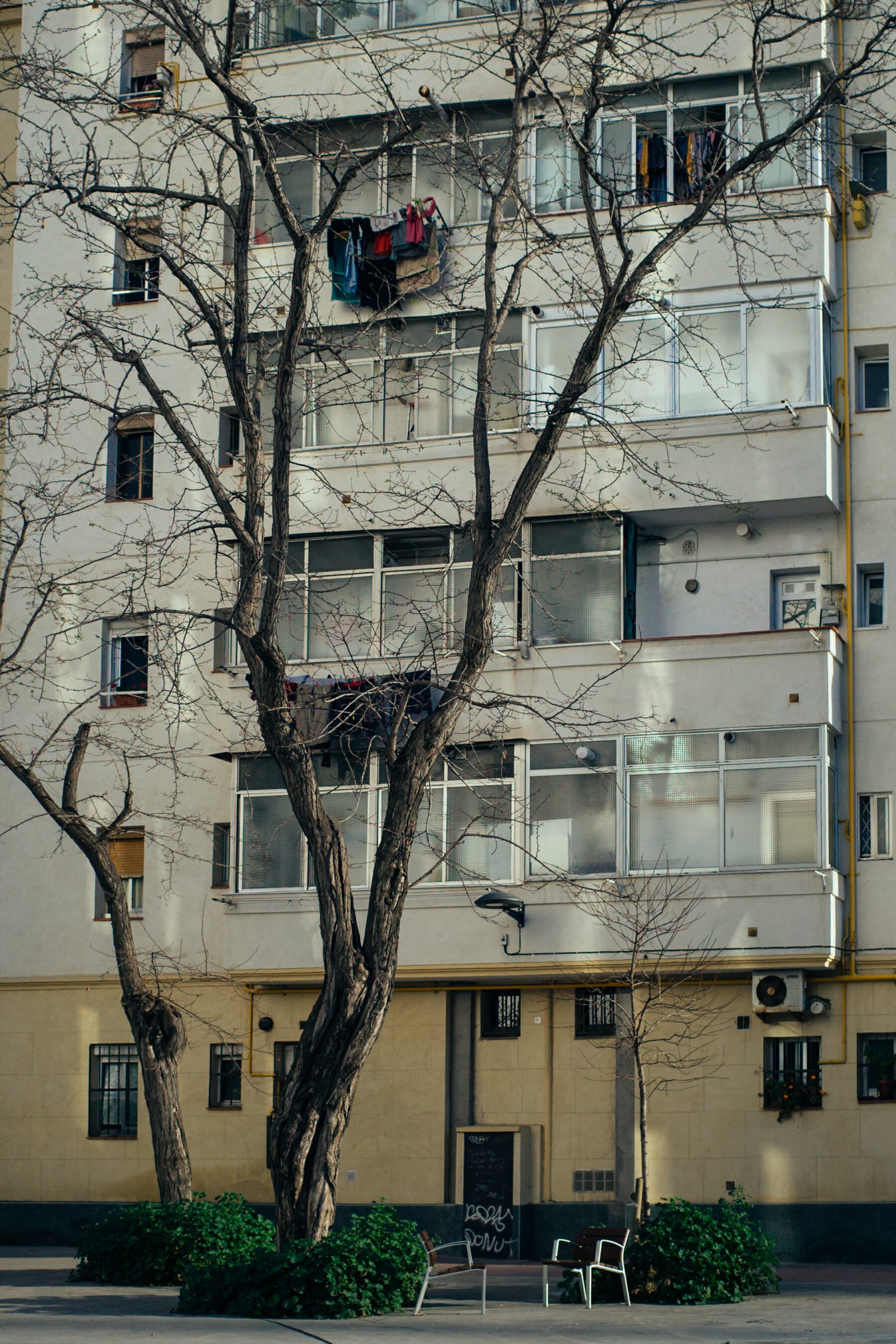 Building in Spain