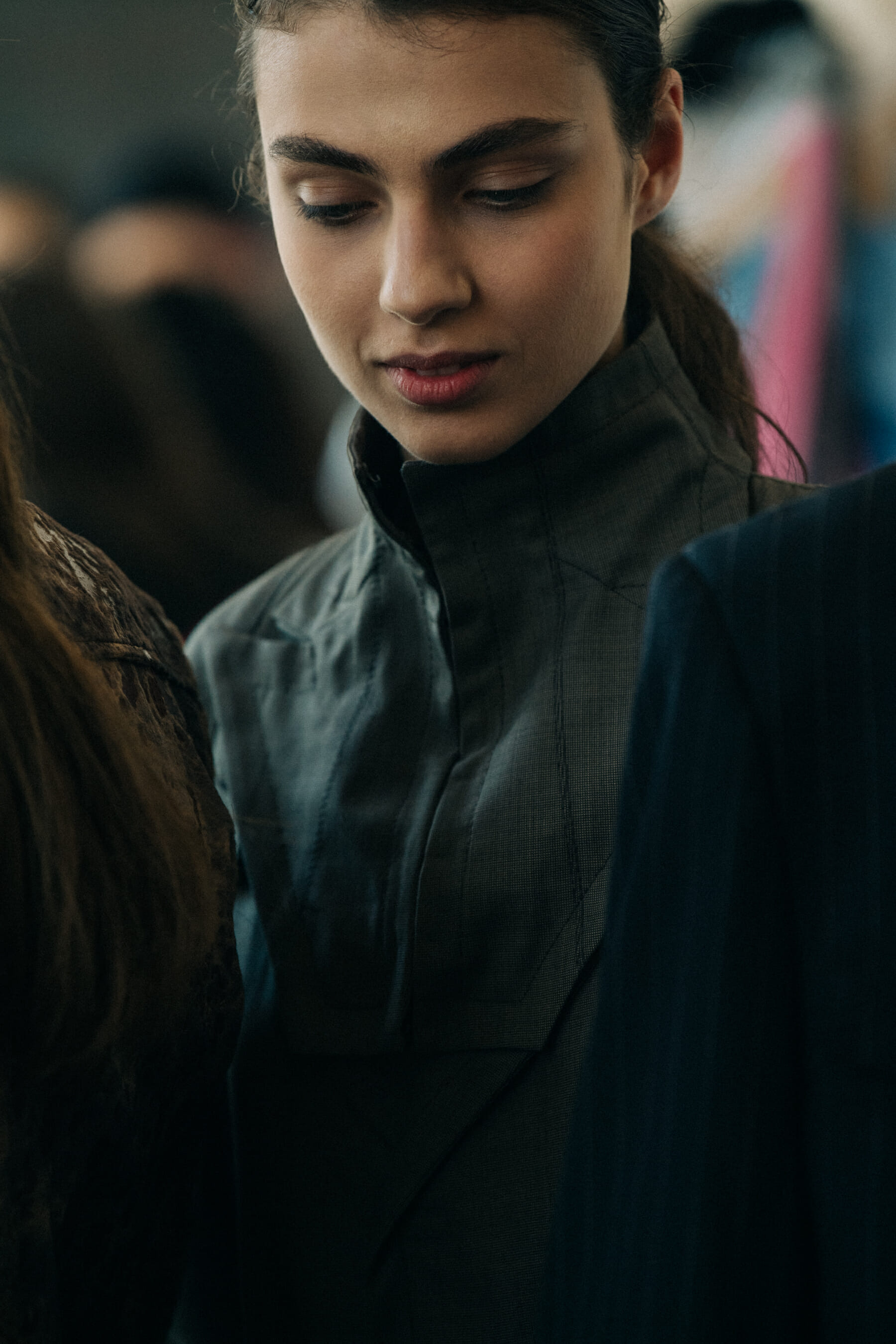 Tako Gogolidze backstage at Situationist