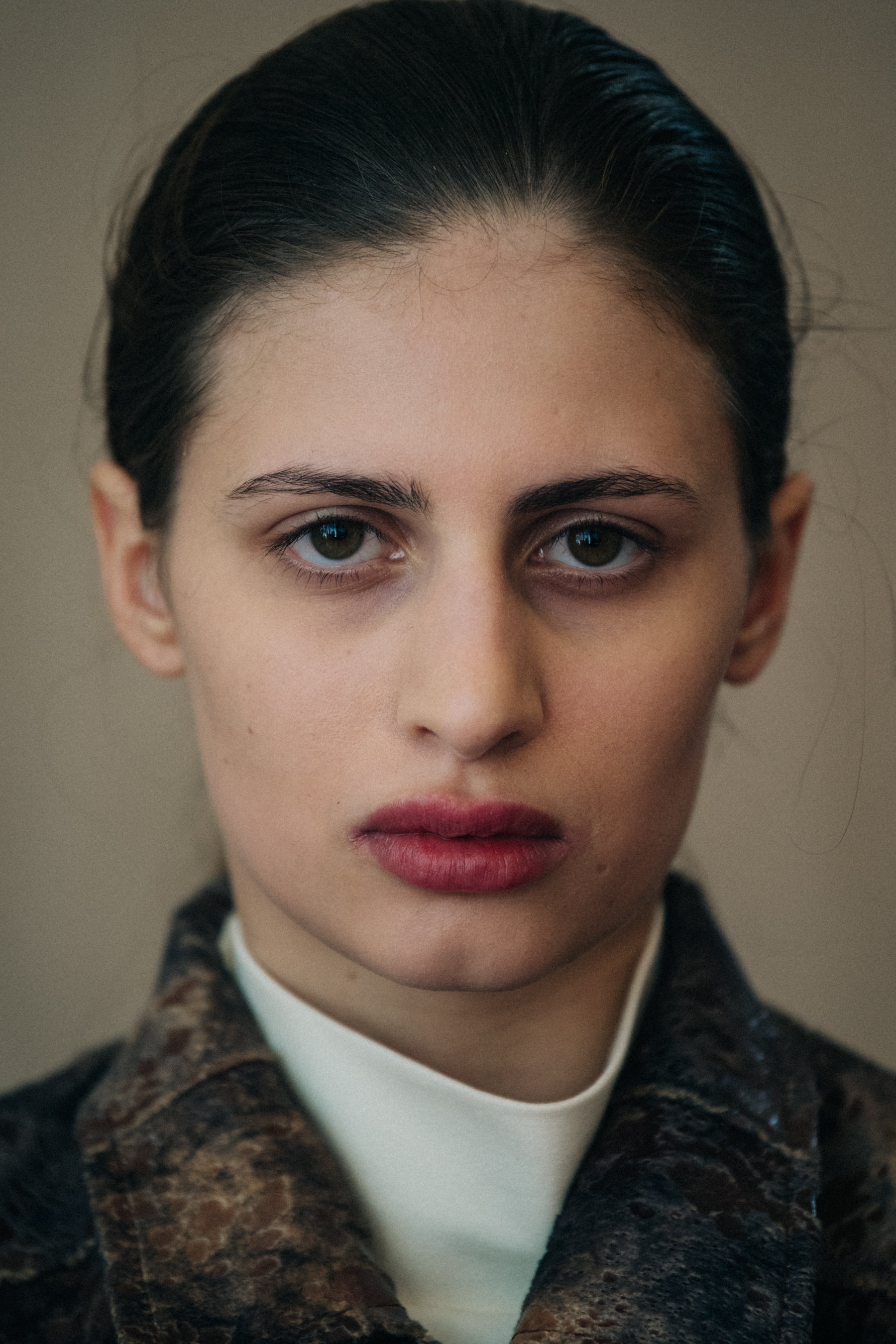 Beatrice Klimenko backstage at Situationist