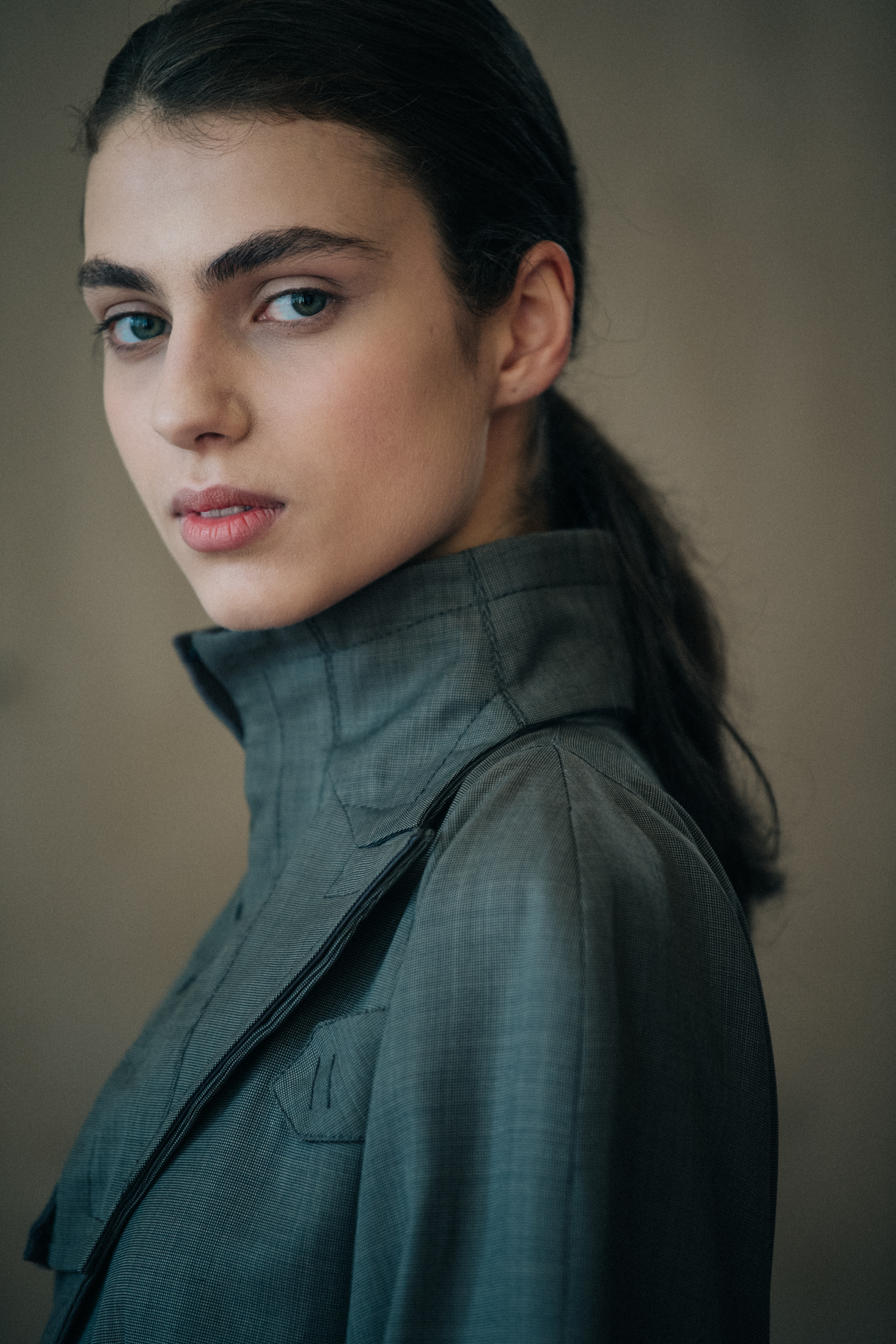 Tako Gogolidze backstage at Situationist