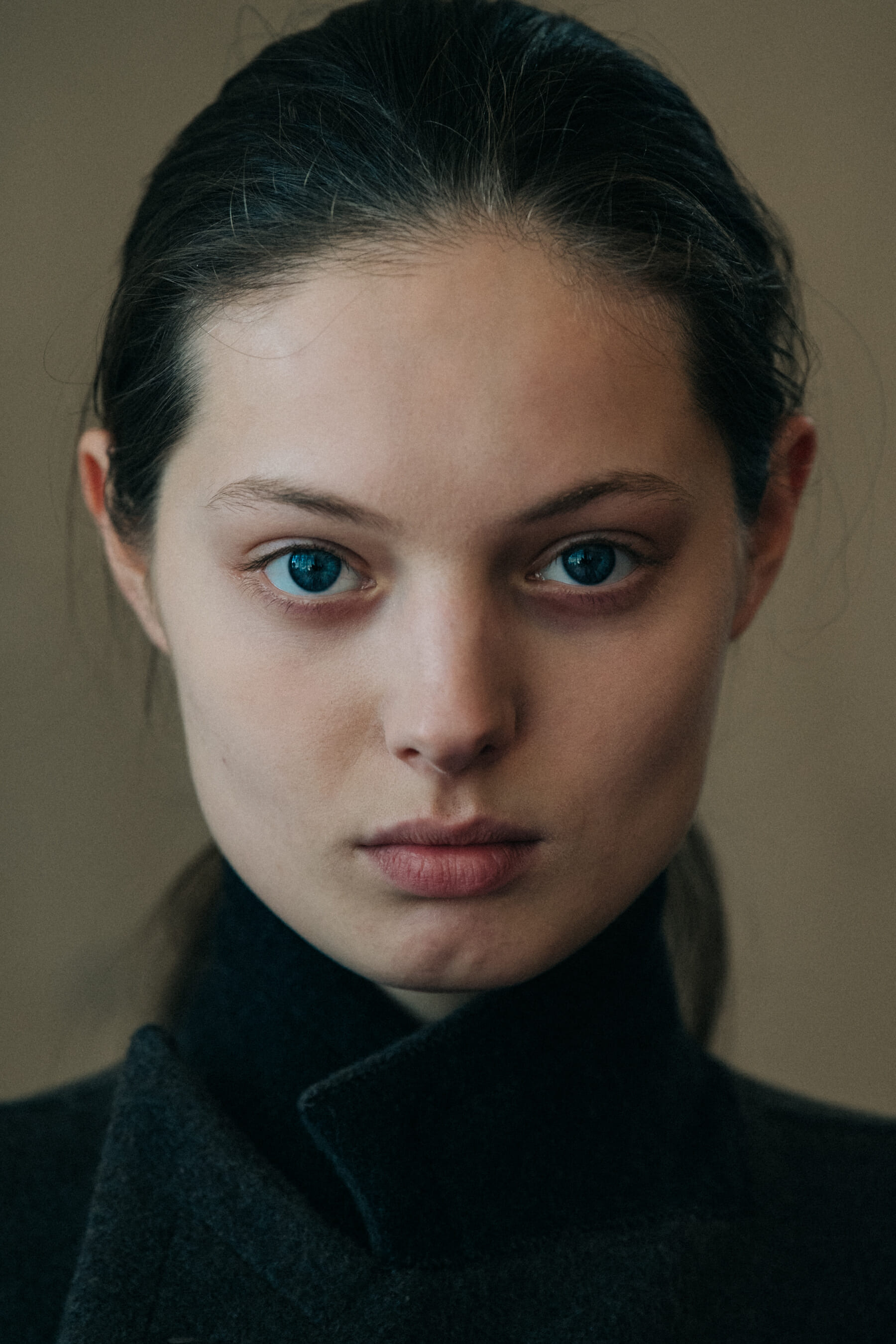 Salome Vibliani backstage at Situationist