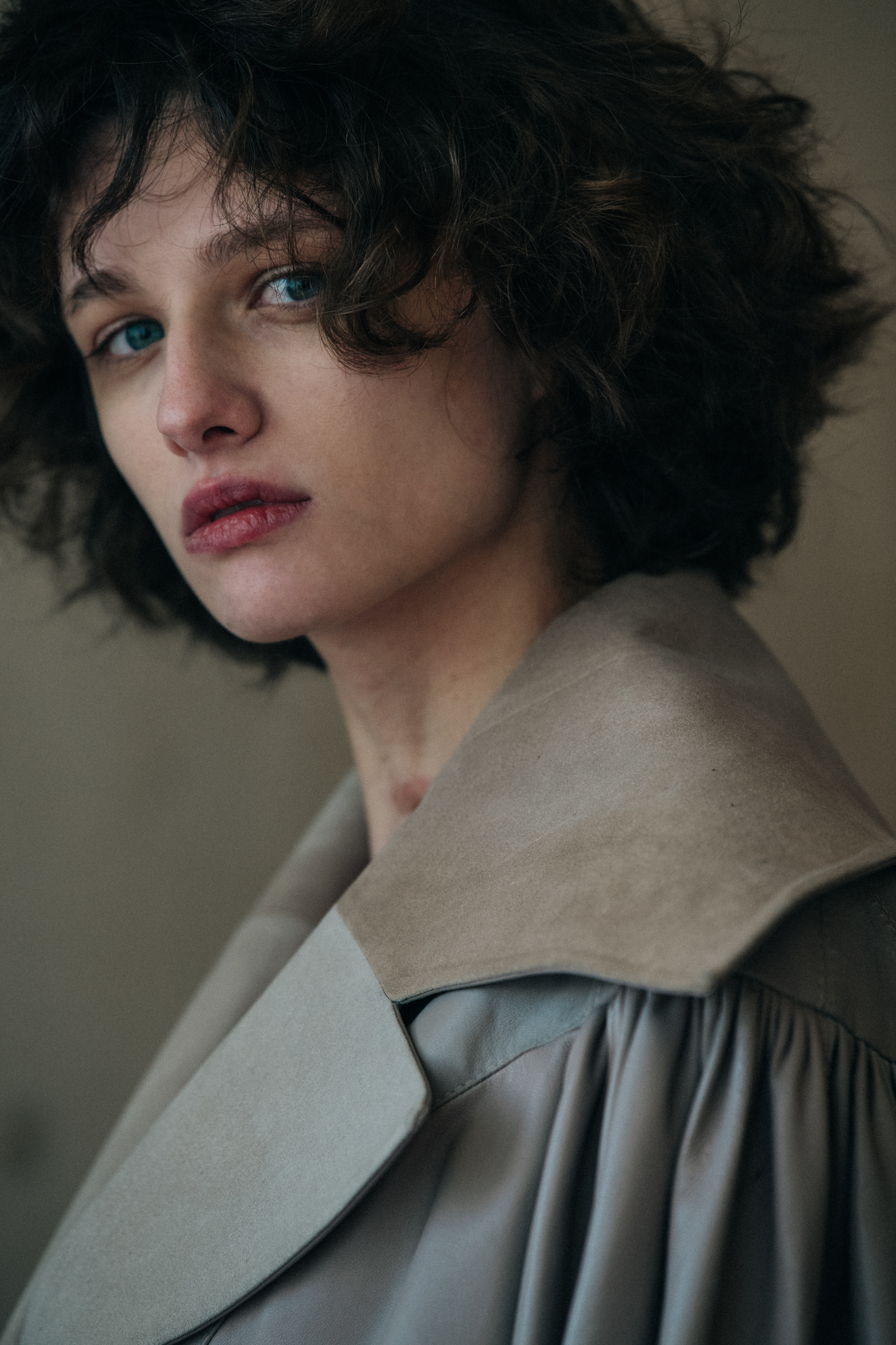 Tekla Chijavadze backstage at Situationist