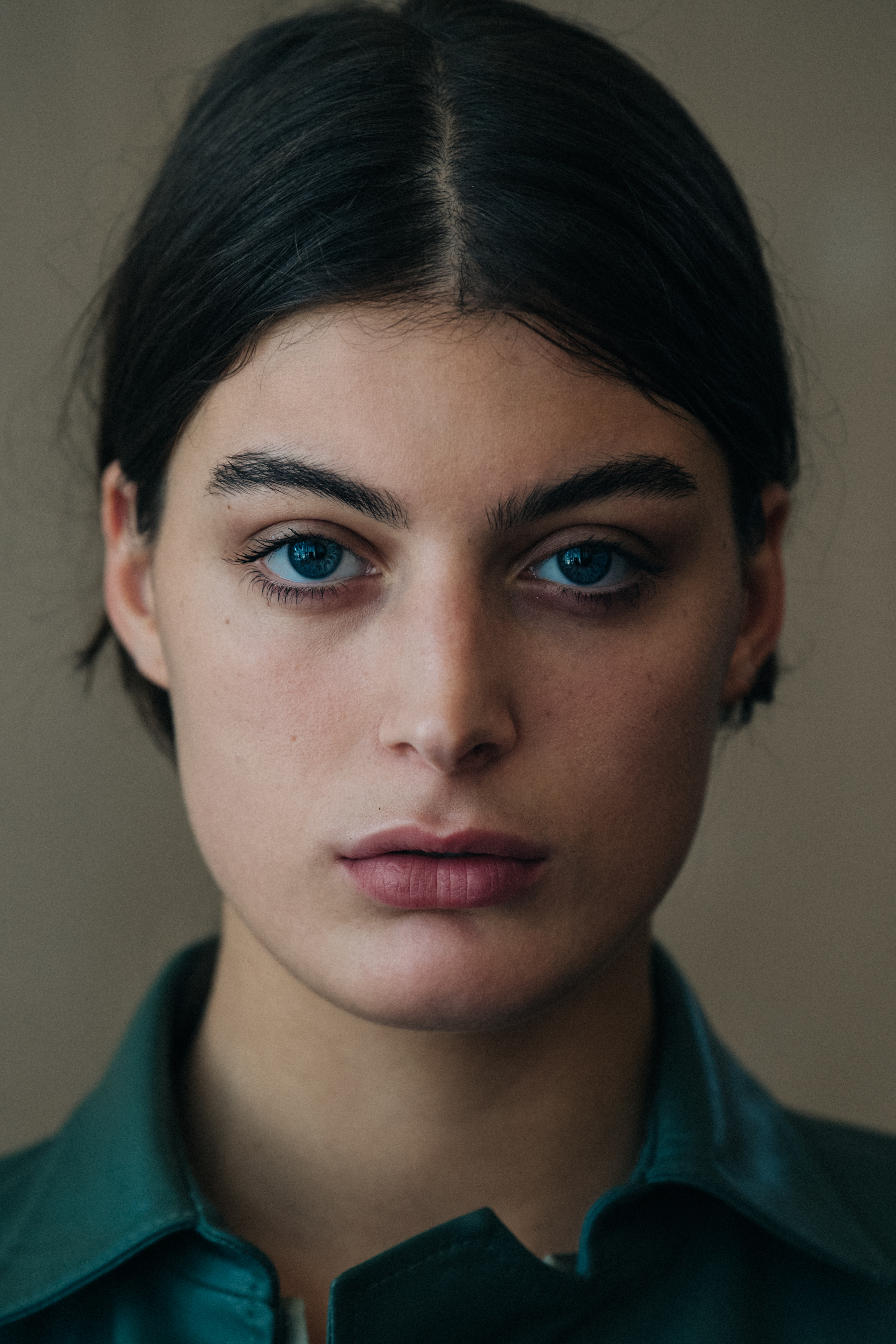 Nata Beradze backstage at Situationist