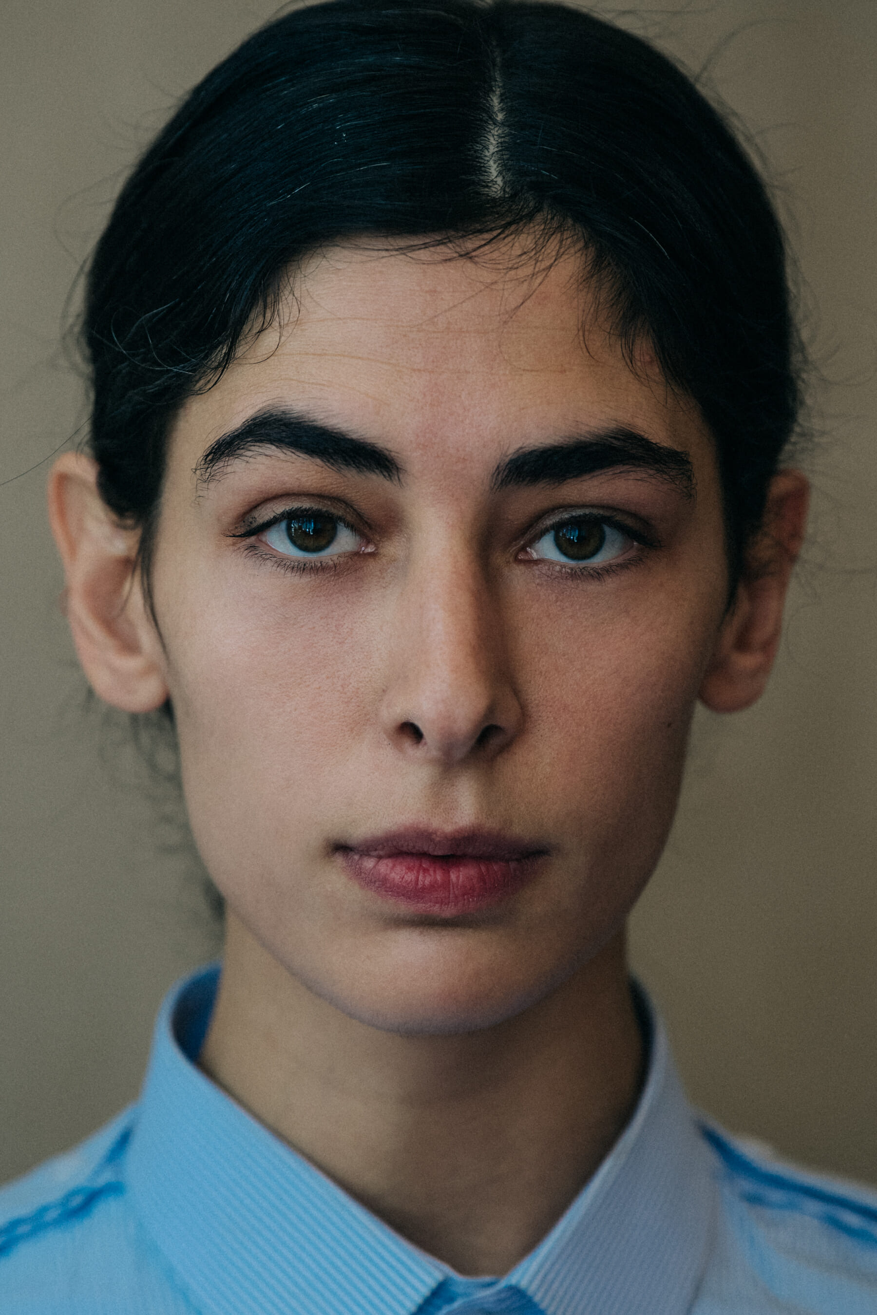 Anka Tsitsishvili backstage at Situationist