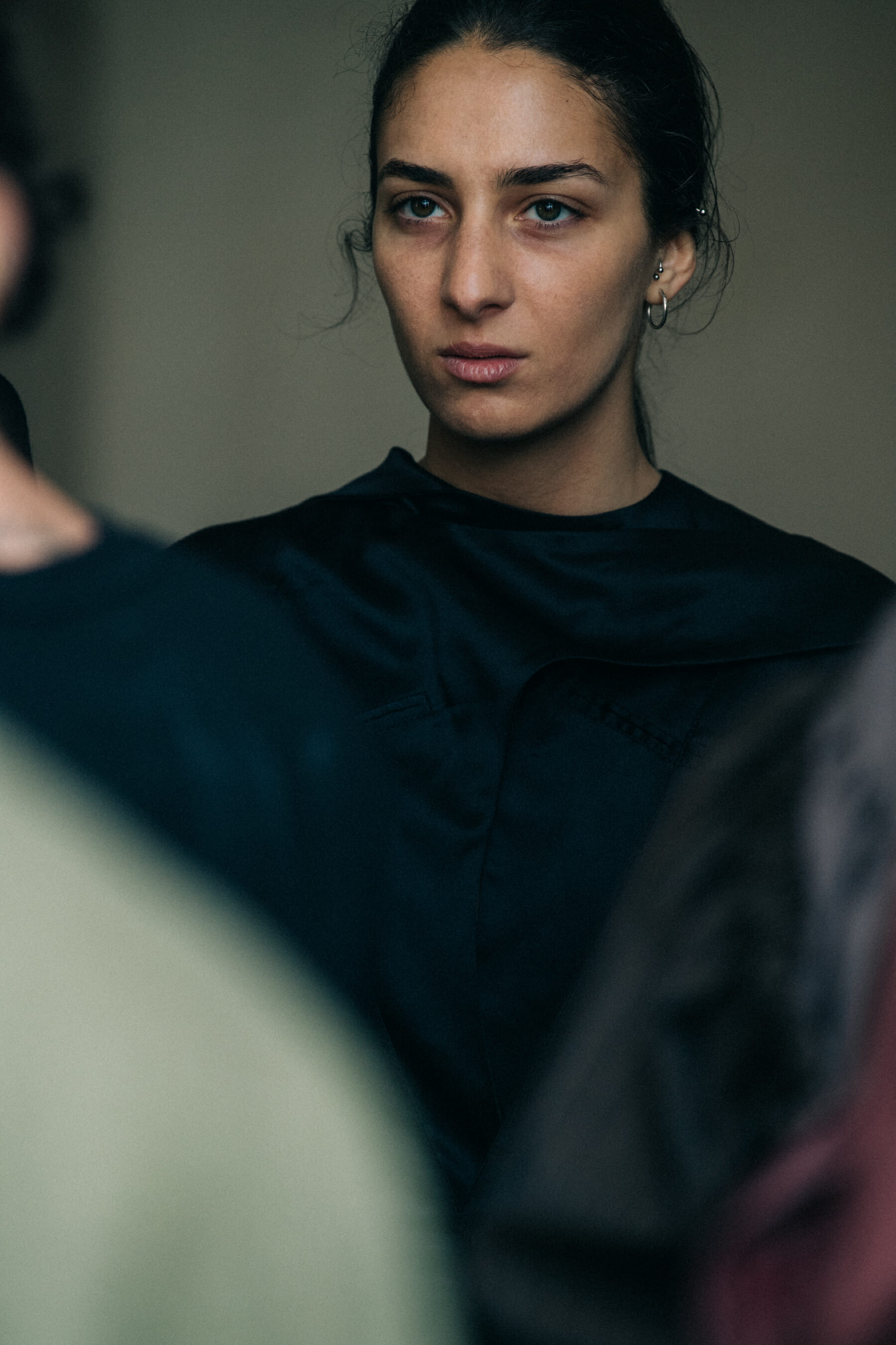Models wearing smart outfits at Situationist