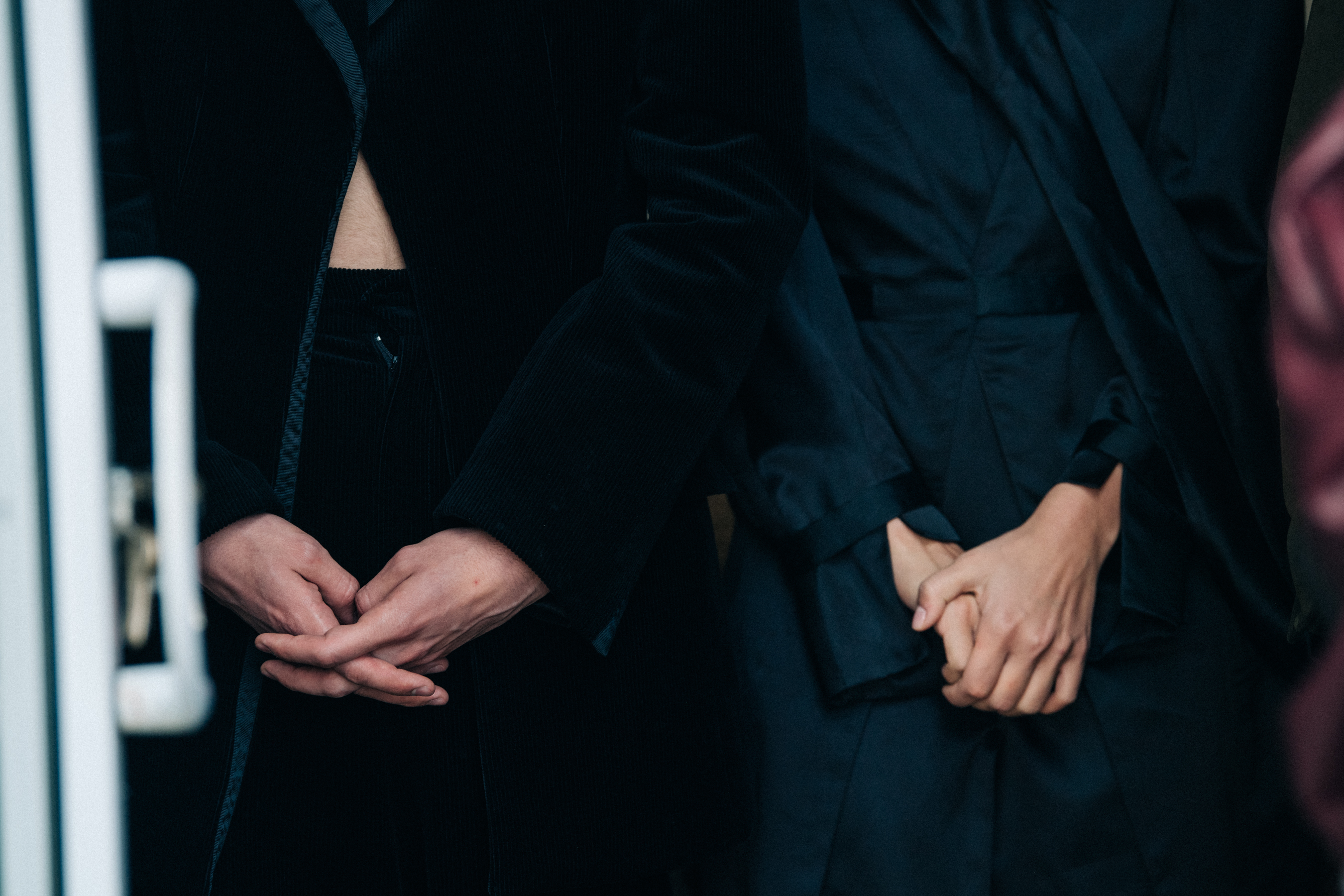 Models wearing smart outfits at Situationist