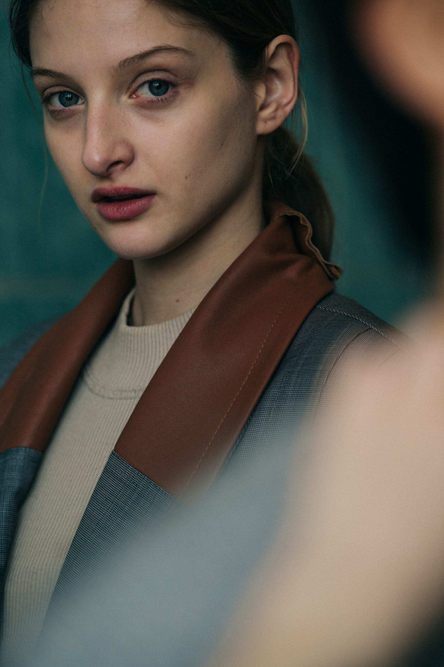 Qeti Lomadze backstage at Situationist