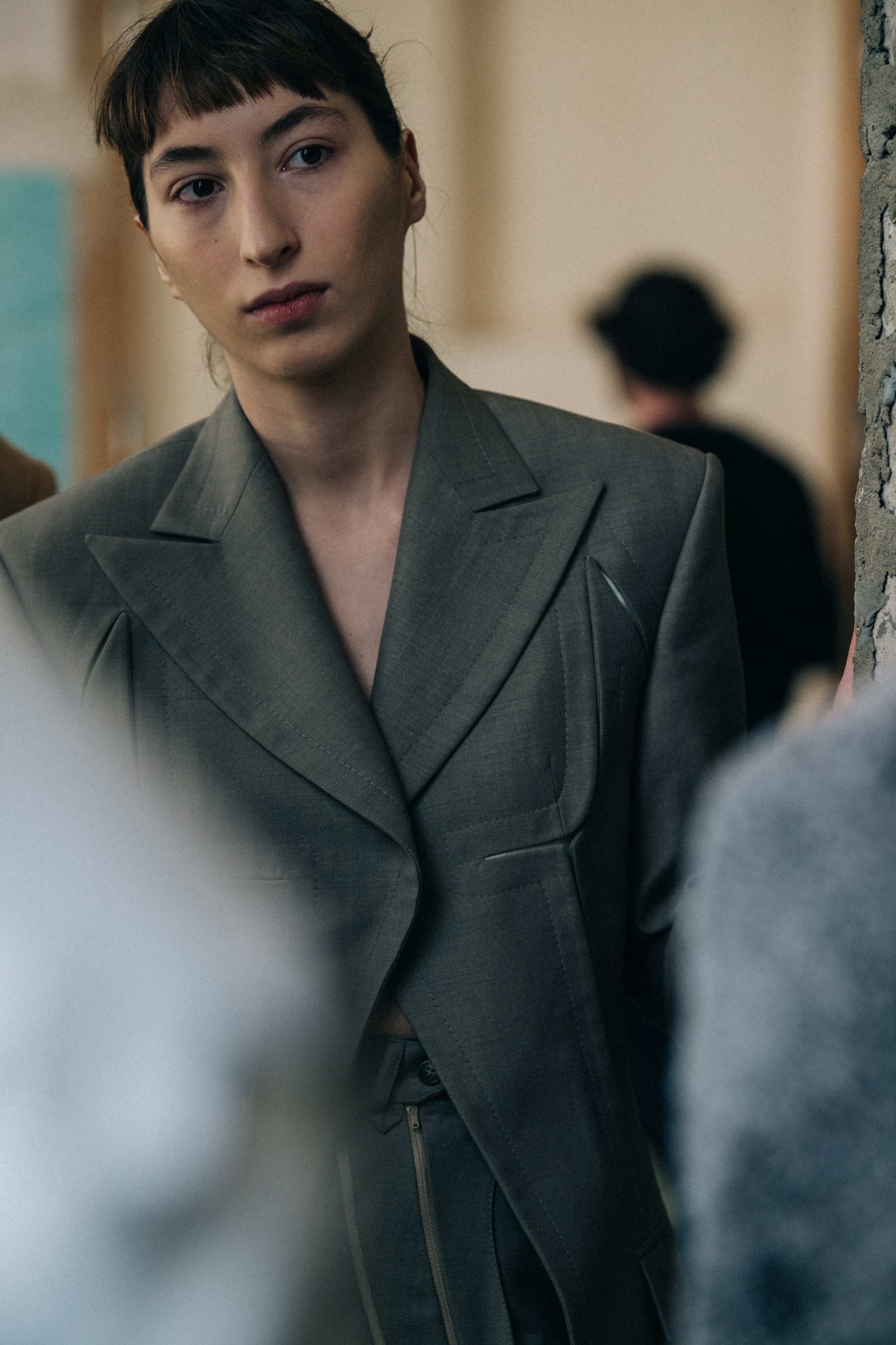 Models wearing smart outfits at Situationist