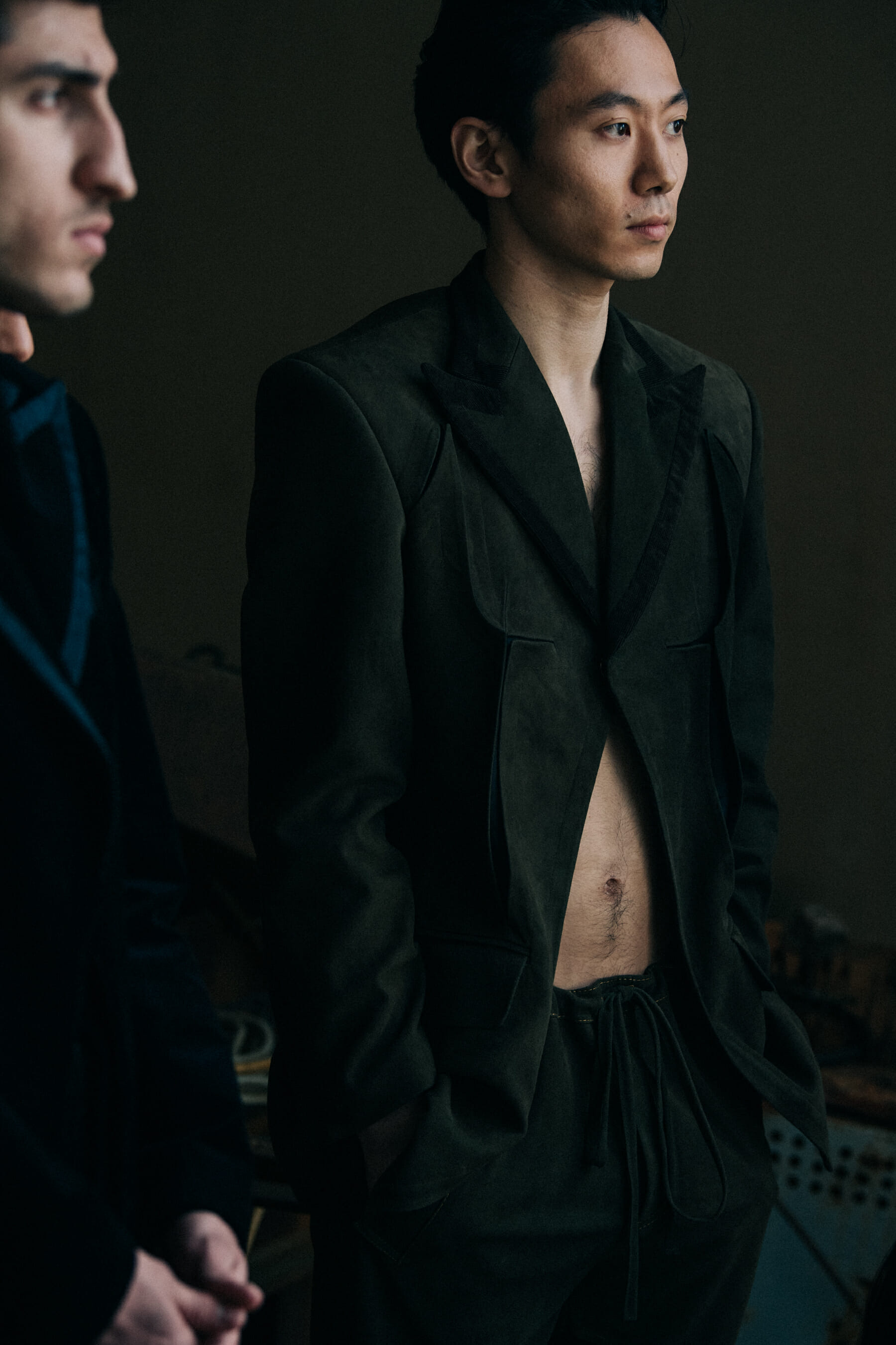 Models wearing smart outfits at Situationist