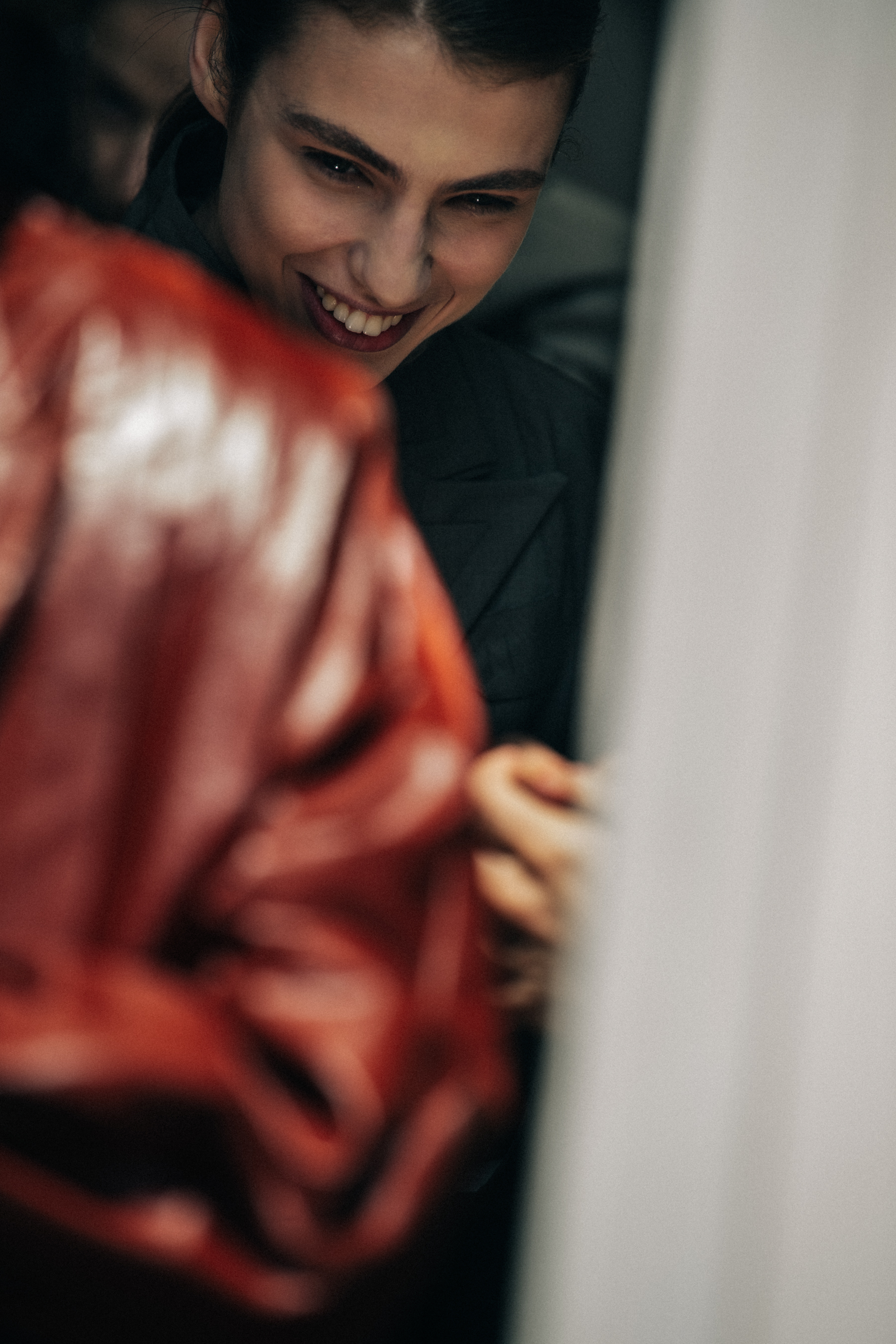Tako Gogolidze backstage at Situationist