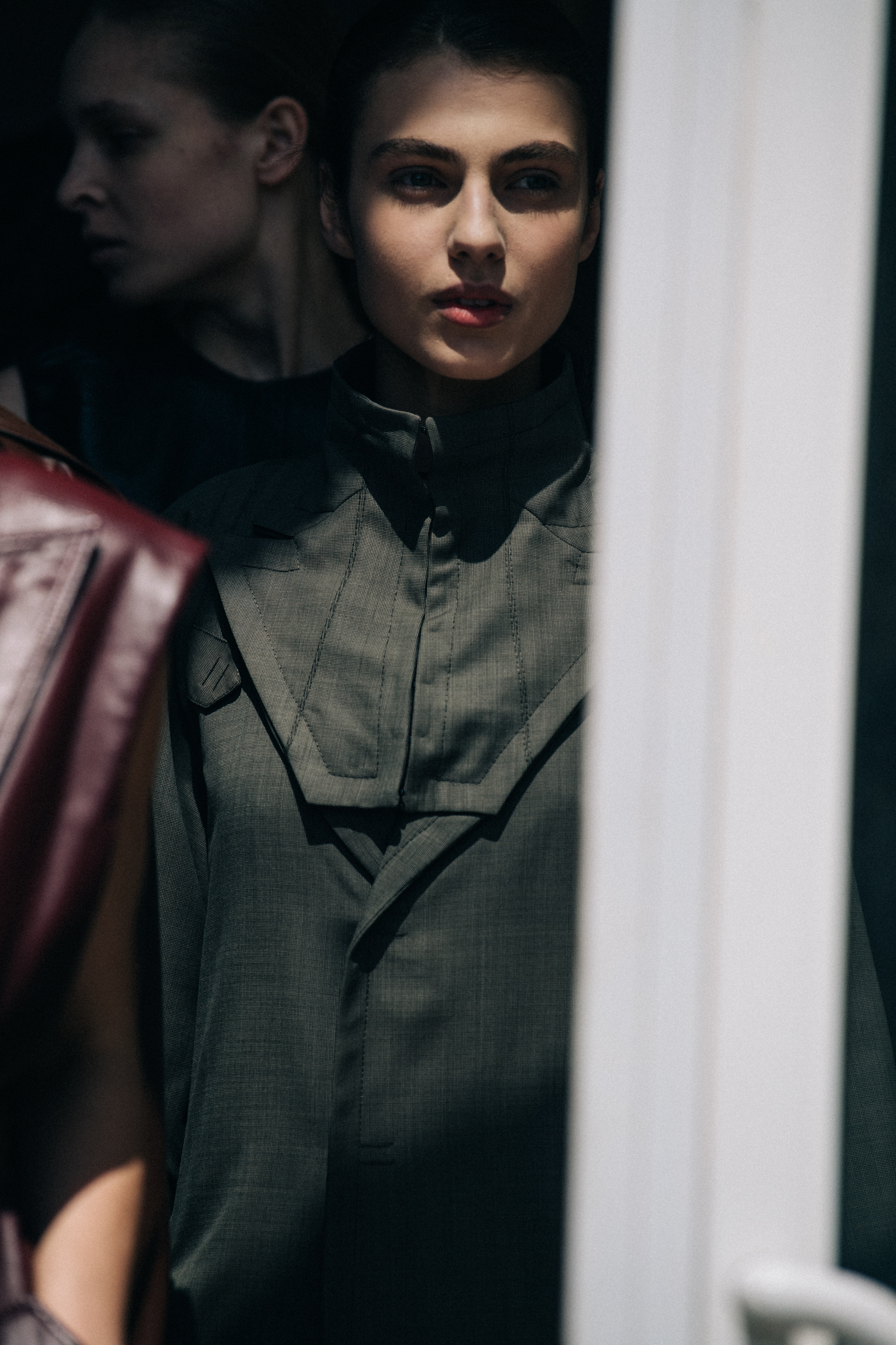 Tako Gogolidze backstage at Situationist