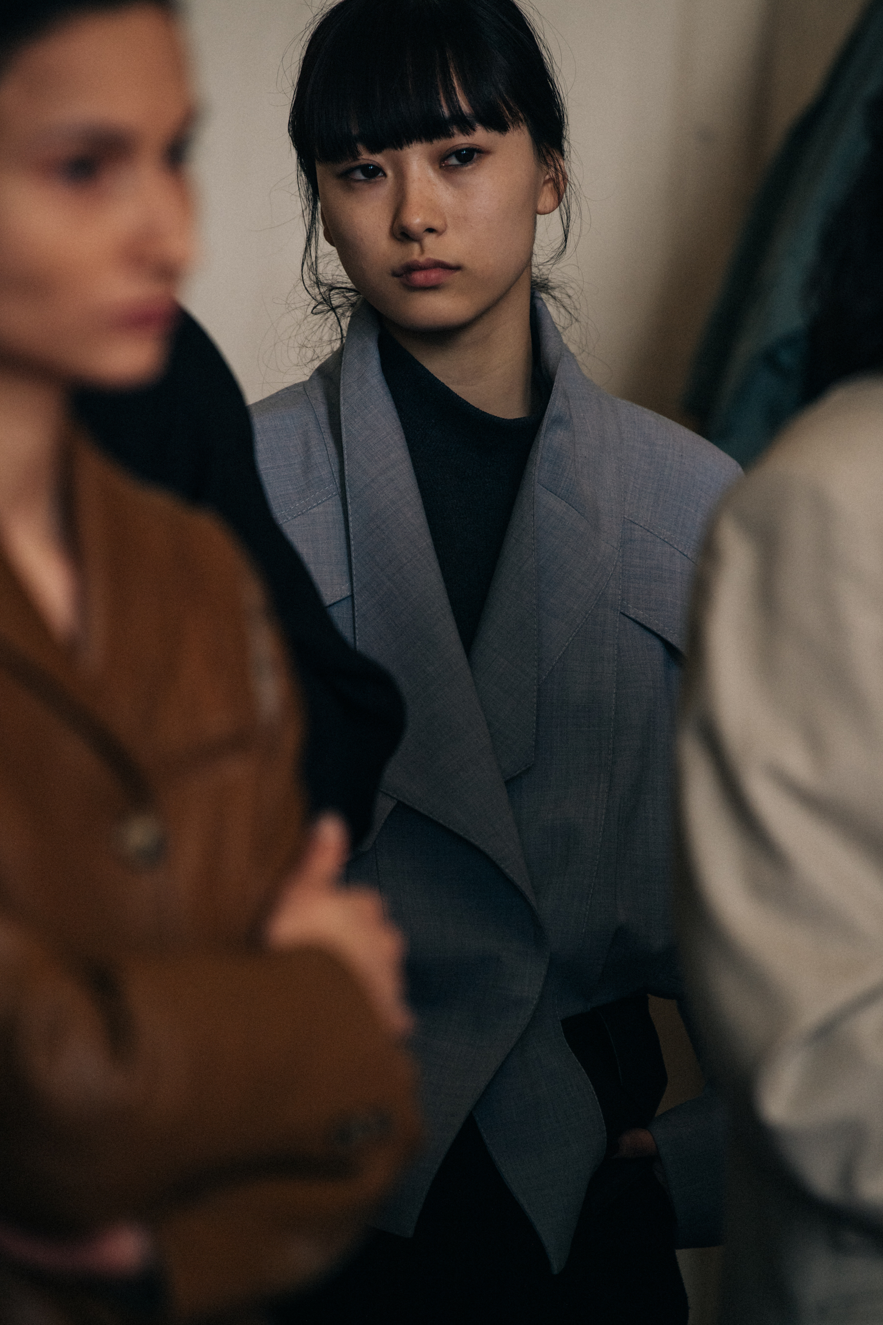 Models wearing smart outfits at Situationist
