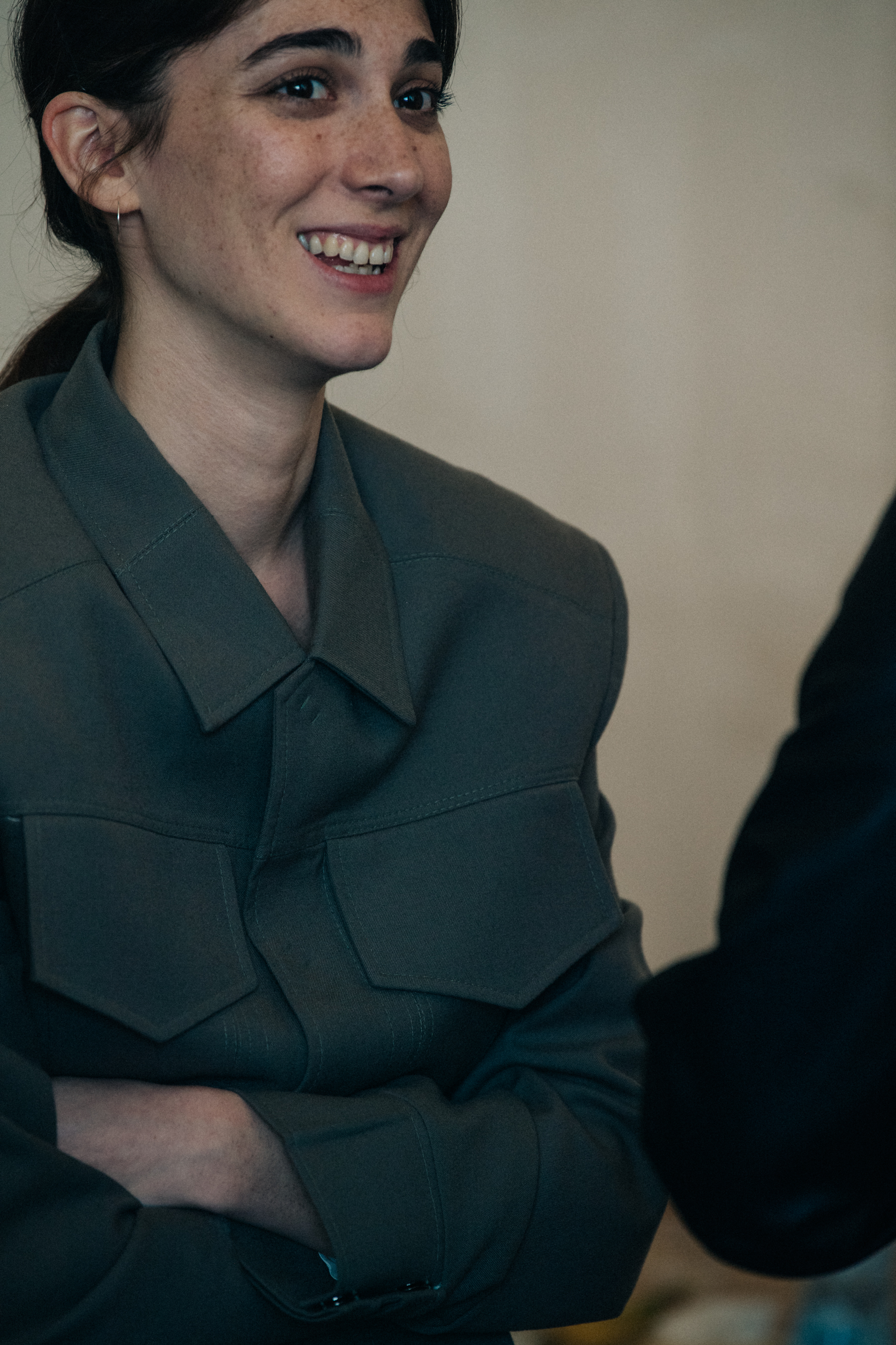 Models wearing smart outfits at Situationist