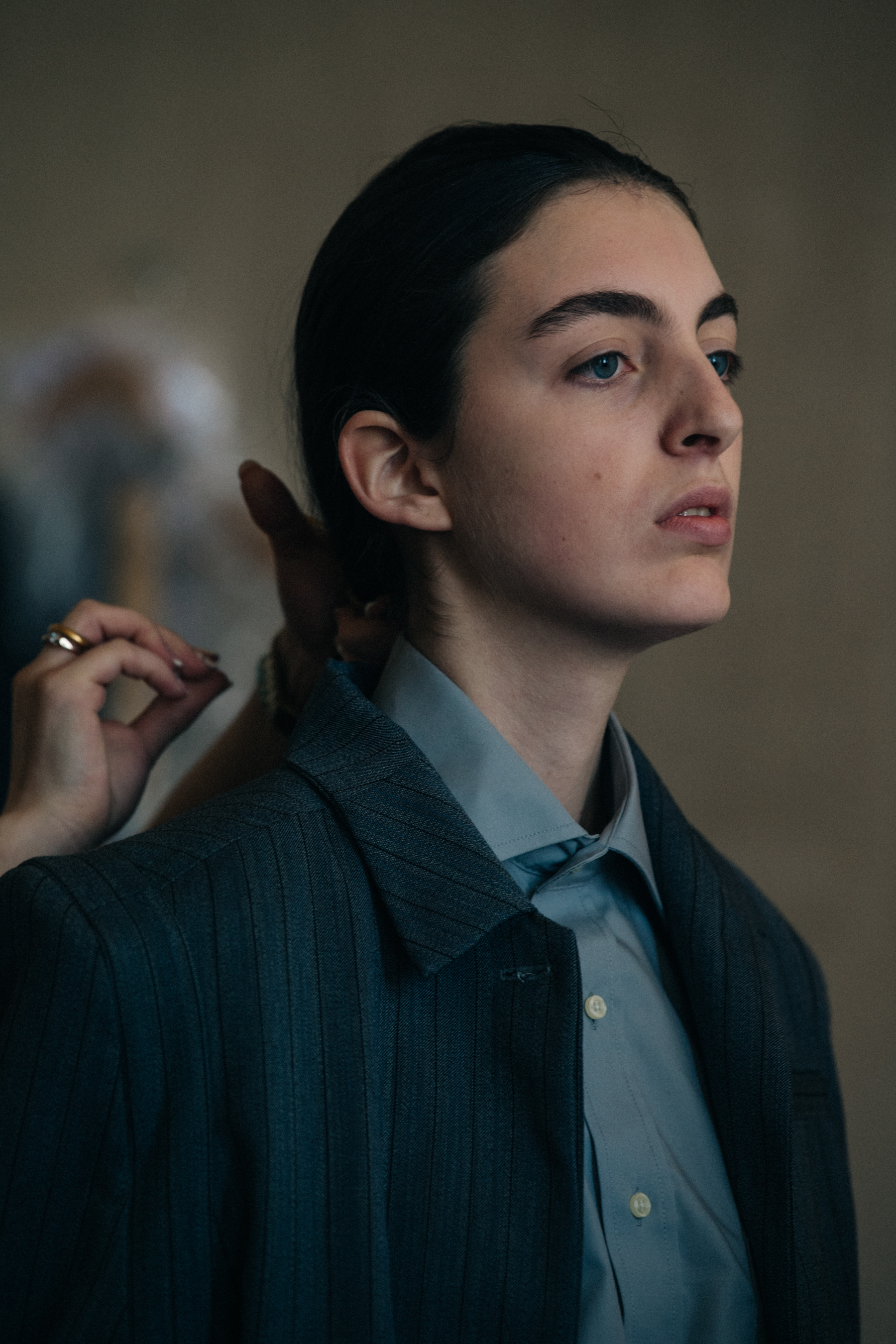 Models wearing smart outfits at Situationist