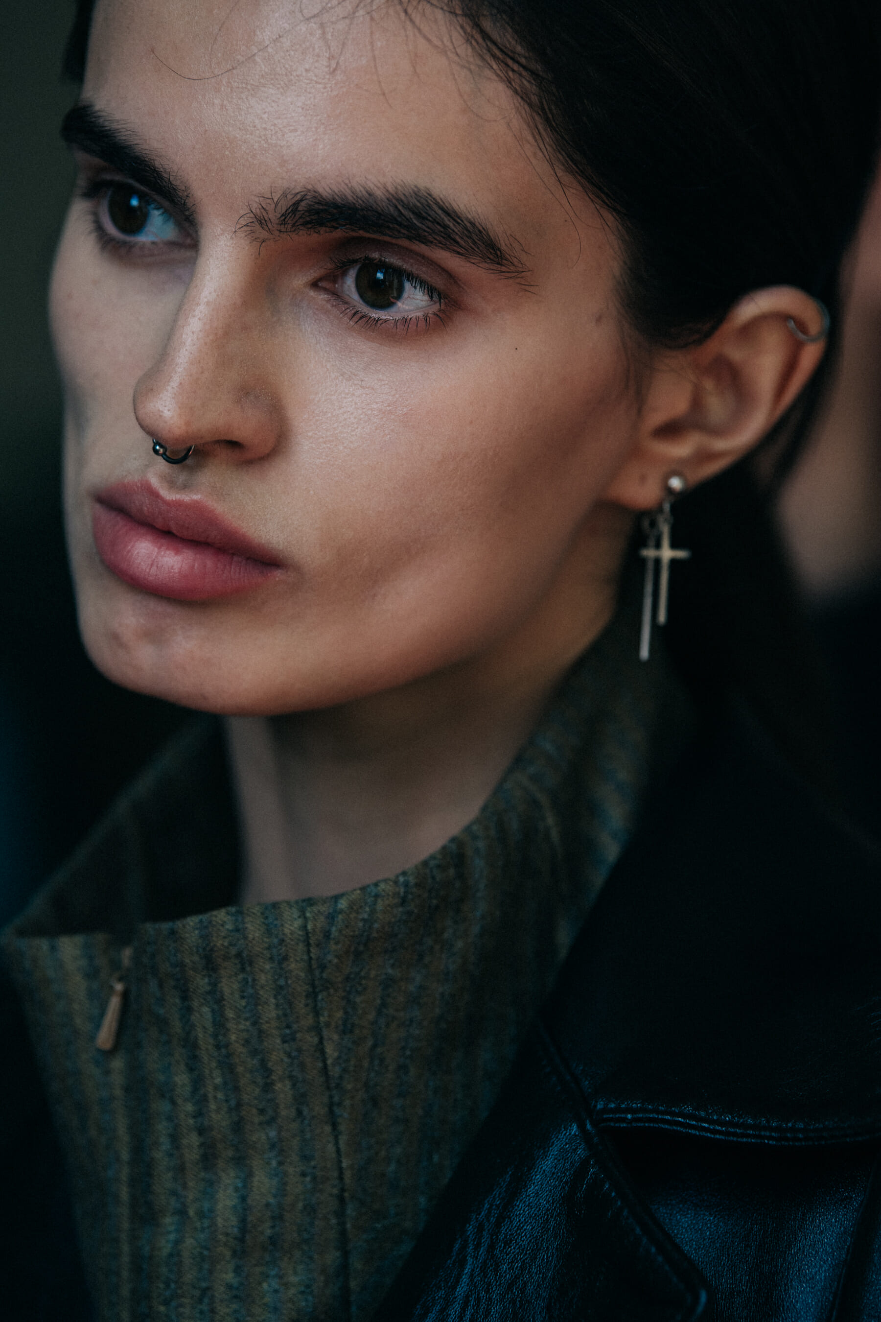 Sasha Panika backstage at Situationist