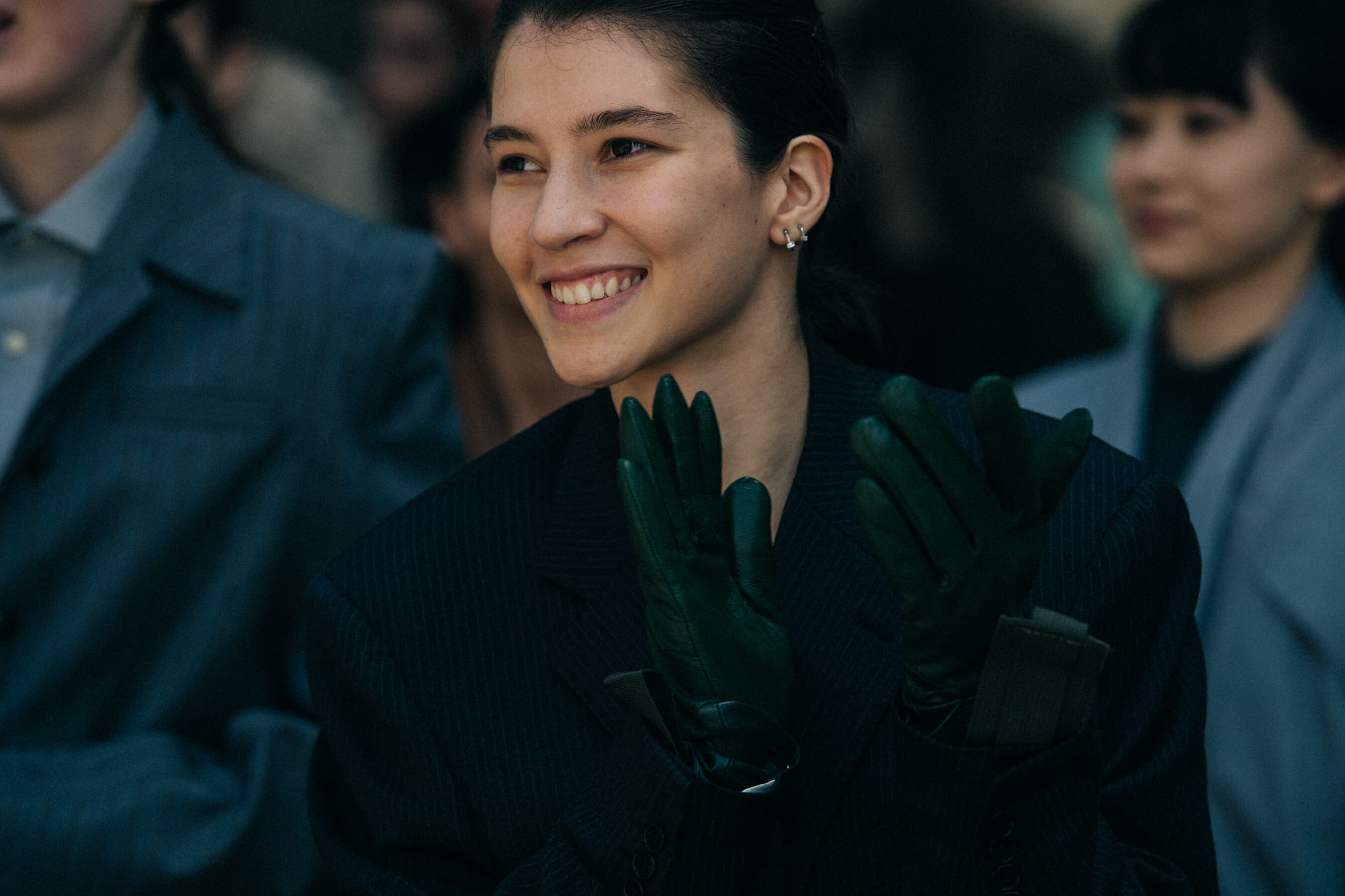 Models wearing smart outfits at Situationist