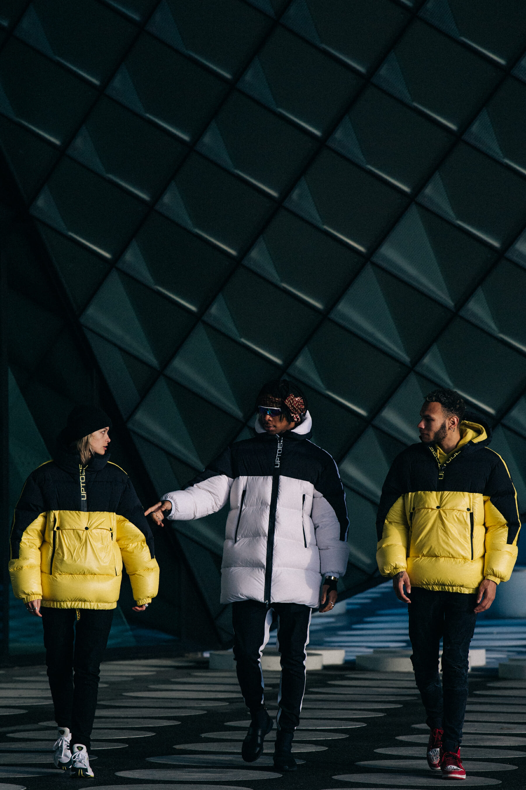 Editorial for Highsnobiety with Uptobe