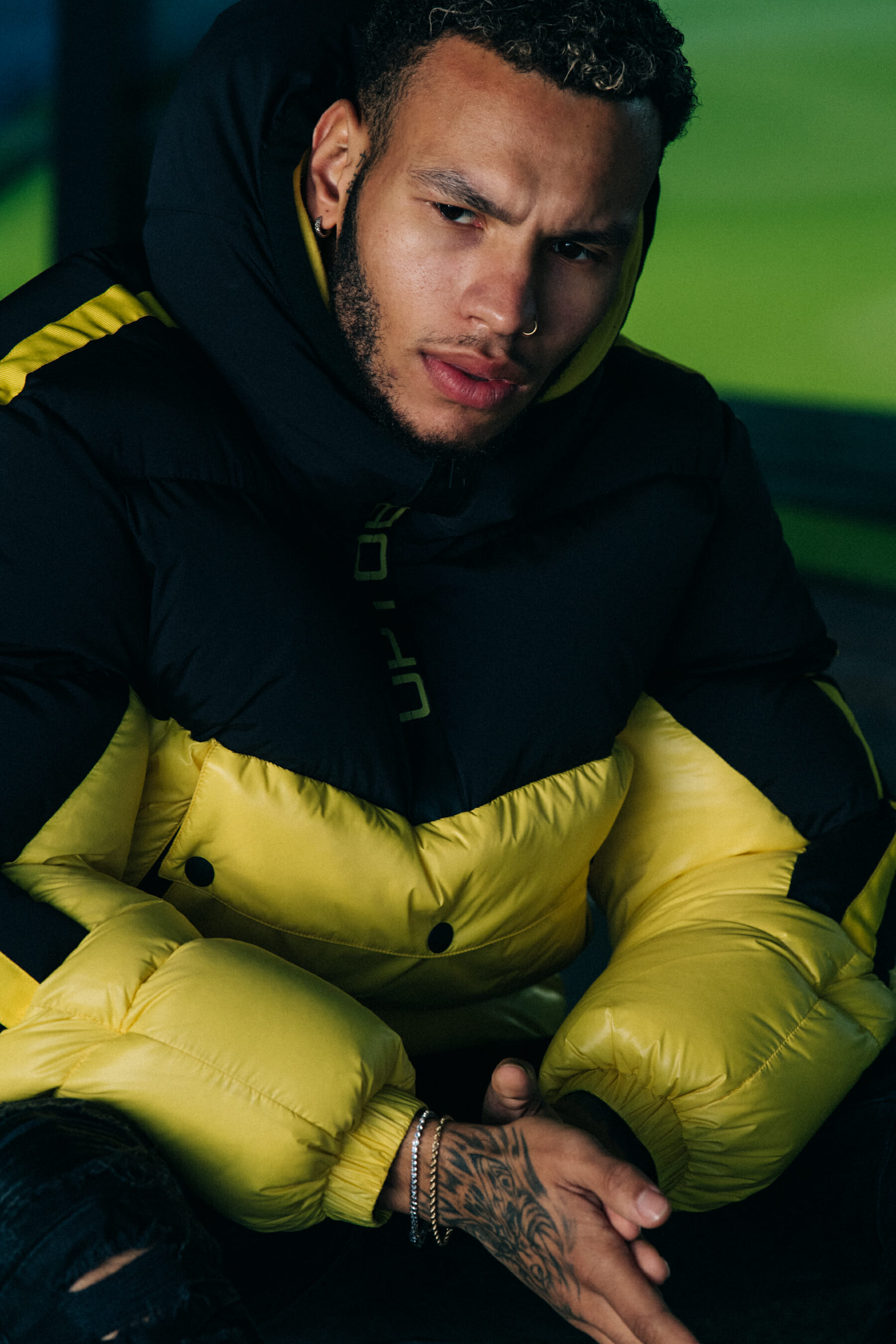 Editorial for Highsnobiety with Uptobe