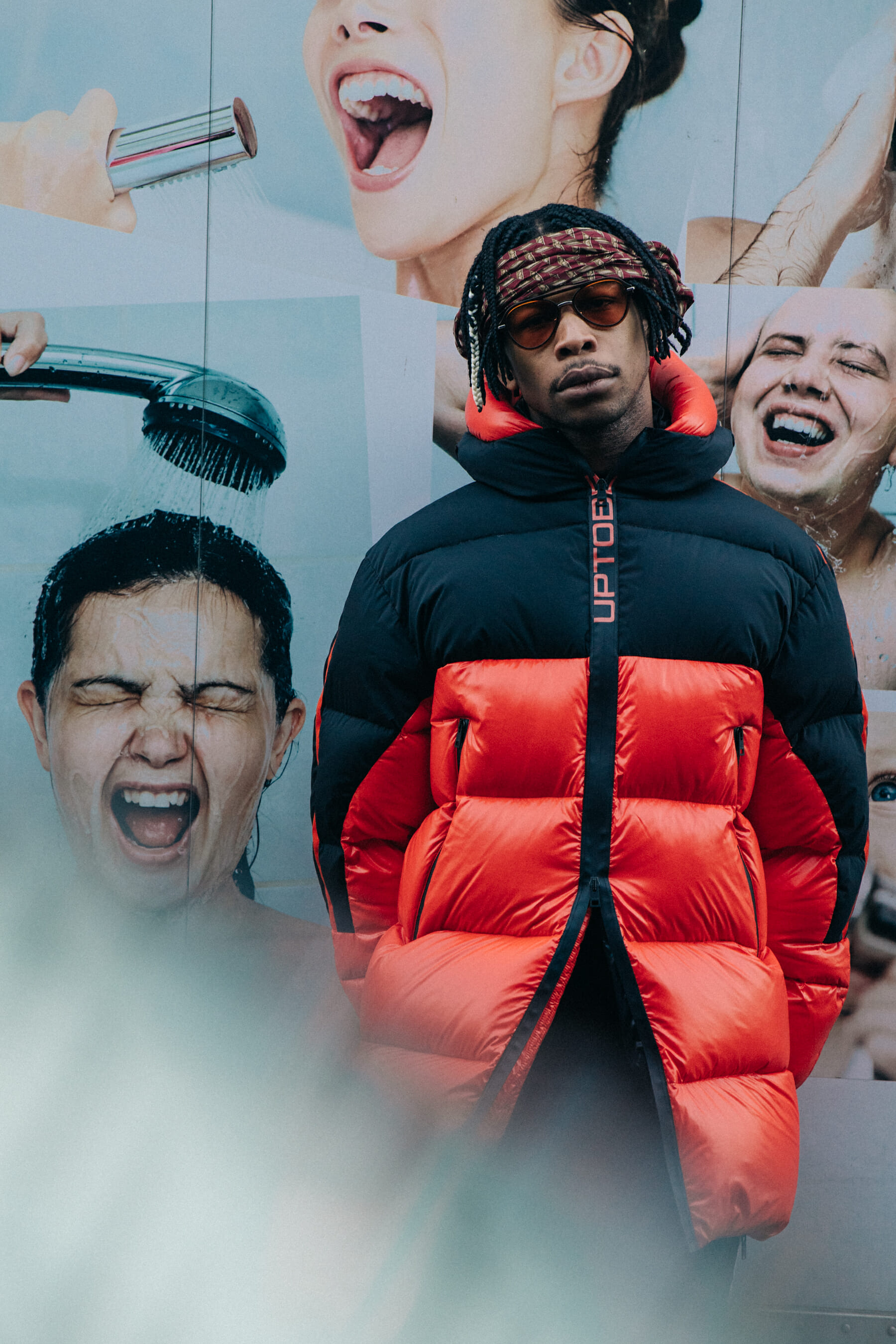 Editorial for Highsnobiety with Uptobe