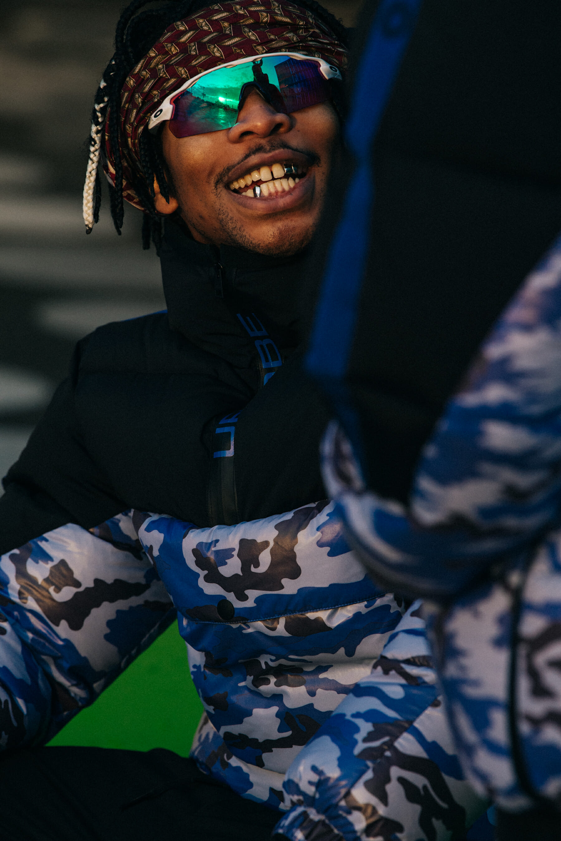 Editorial for Highsnobiety with Uptobe