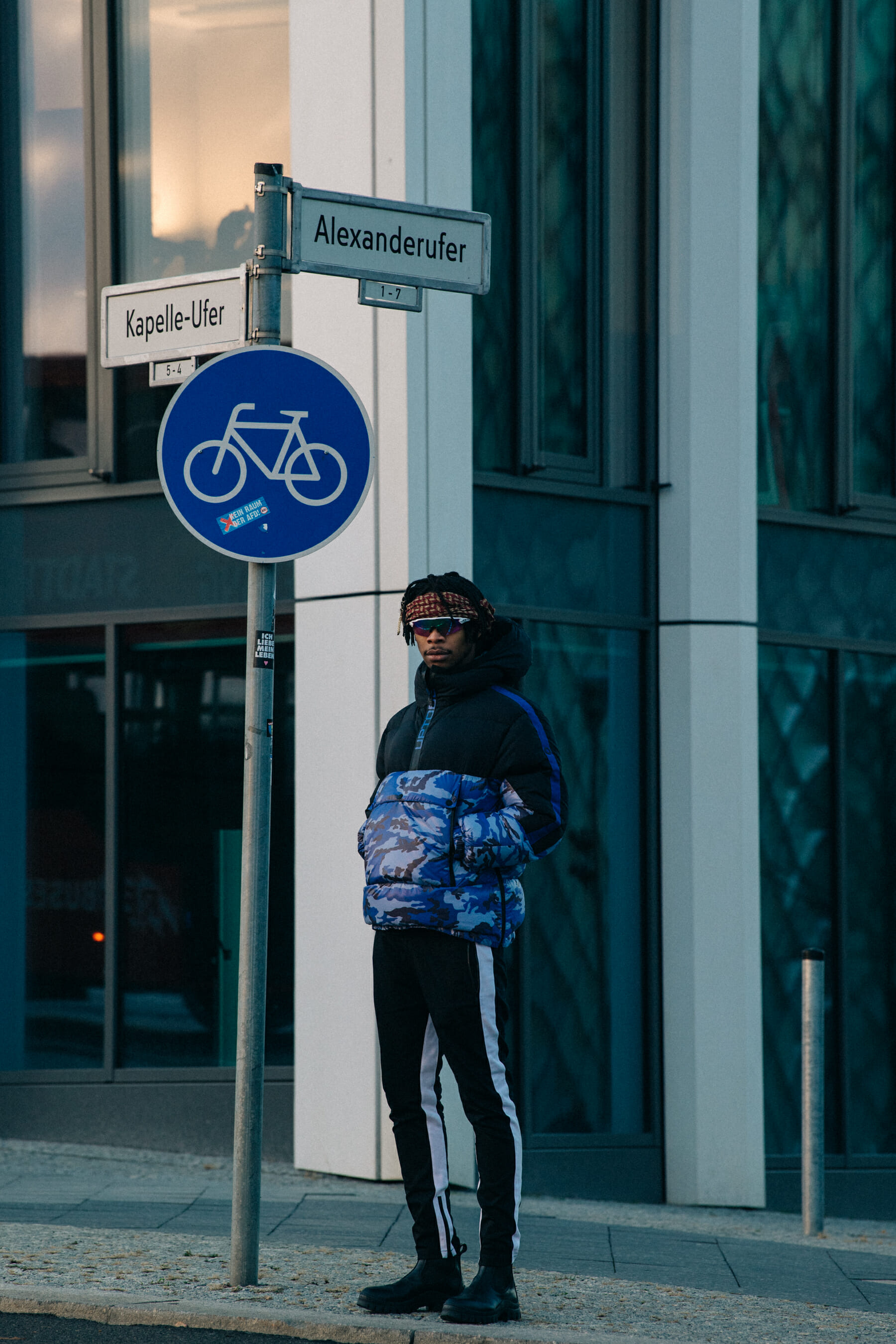 Editorial for Highsnobiety with Uptobe
