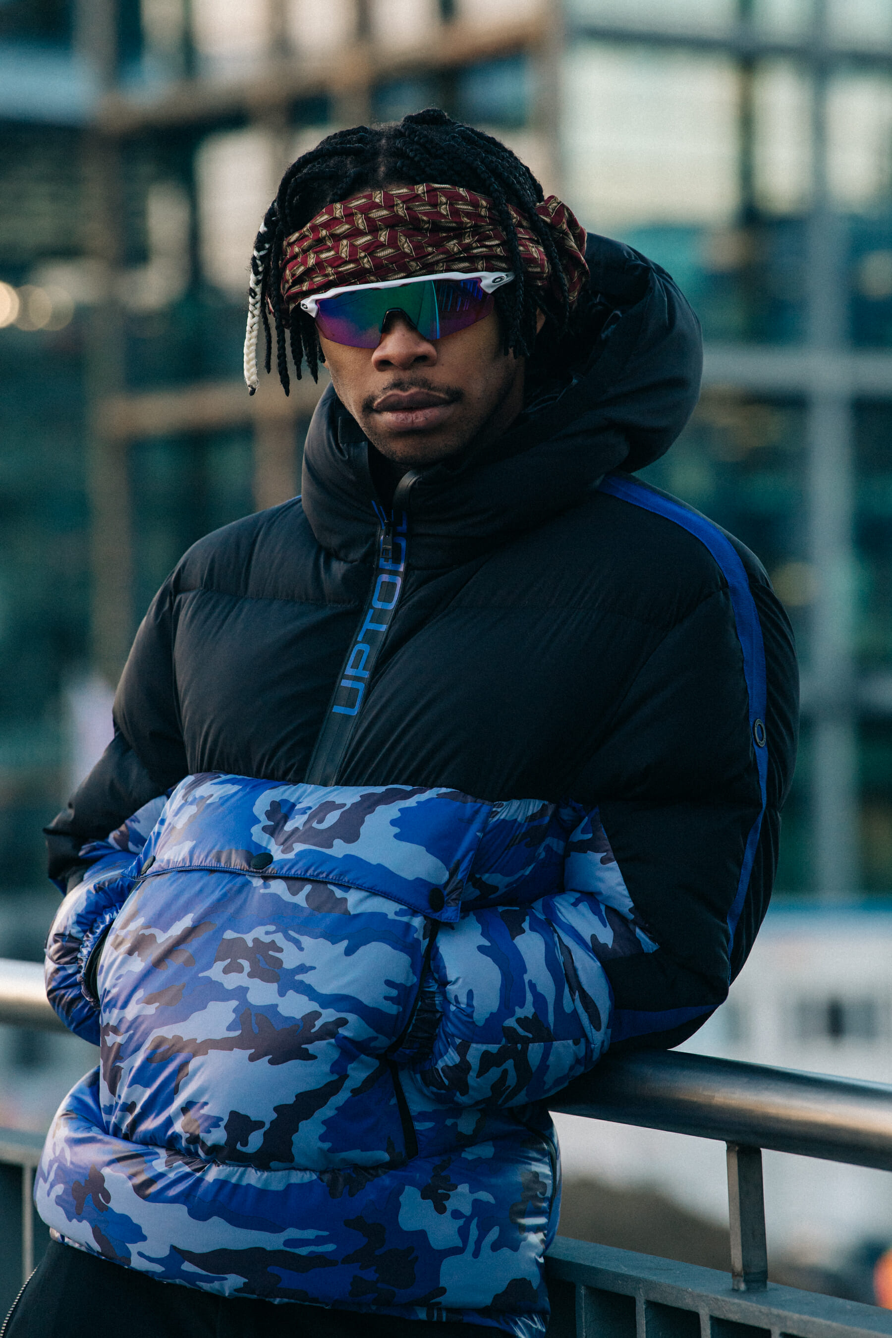 Editorial for Highsnobiety with Uptobe