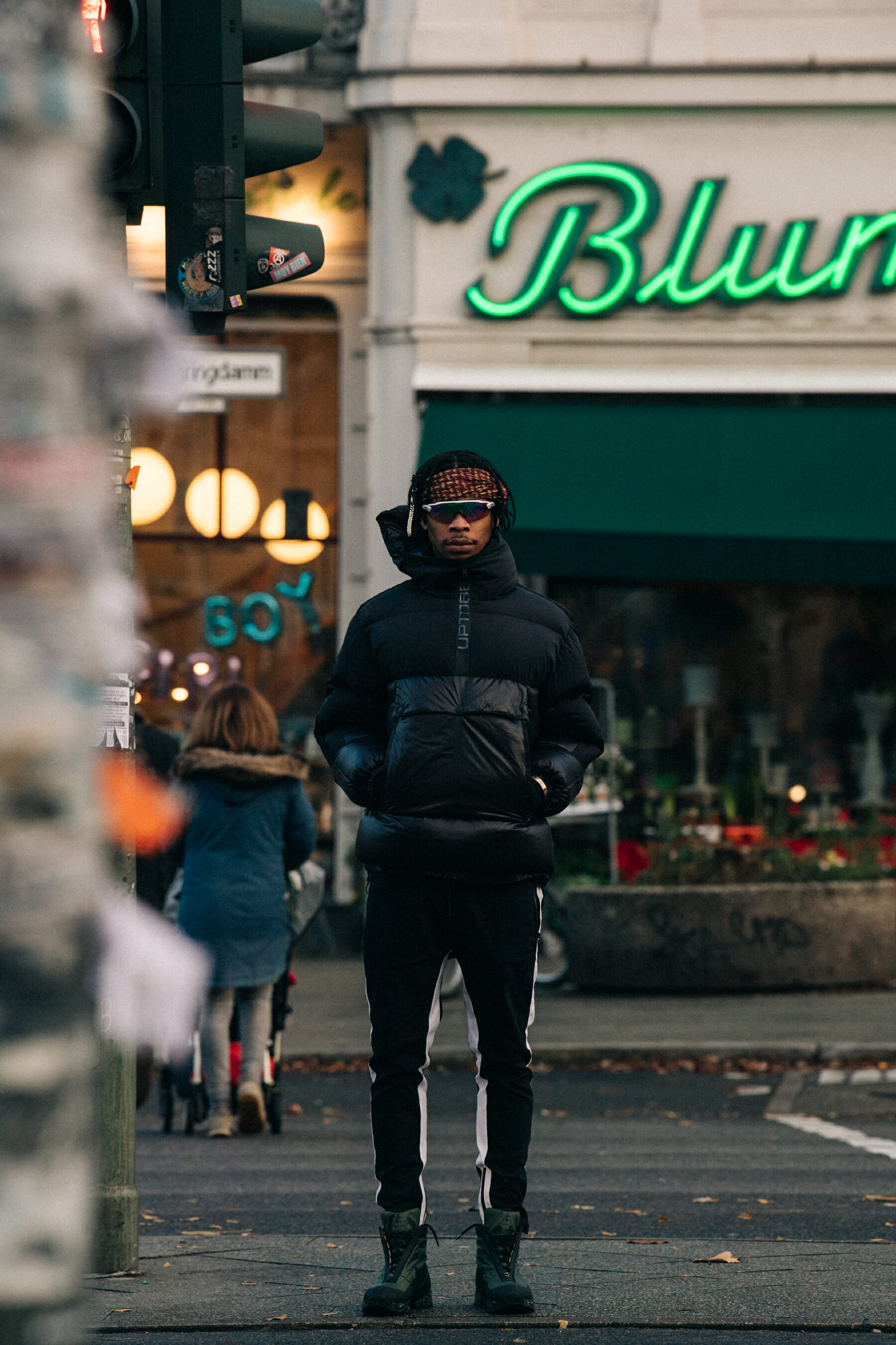 Editorial for Highsnobiety with Uptobe