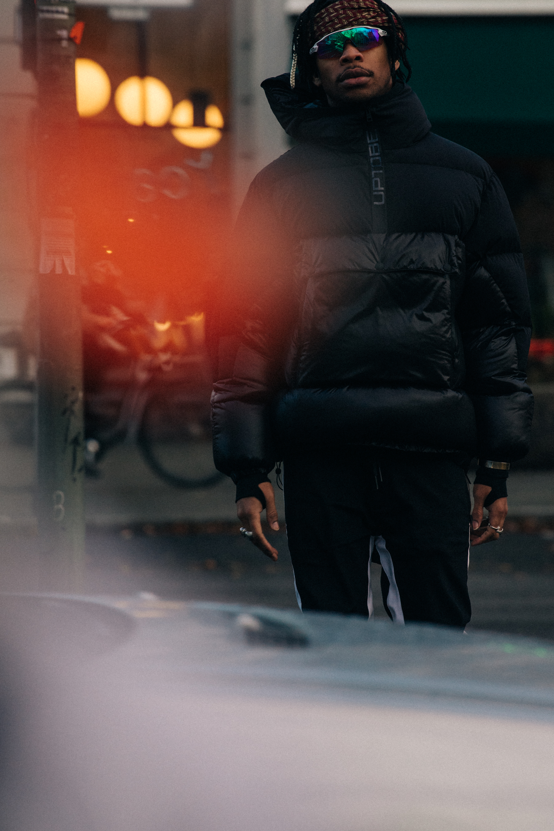 Editorial for Highsnobiety with Uptobe