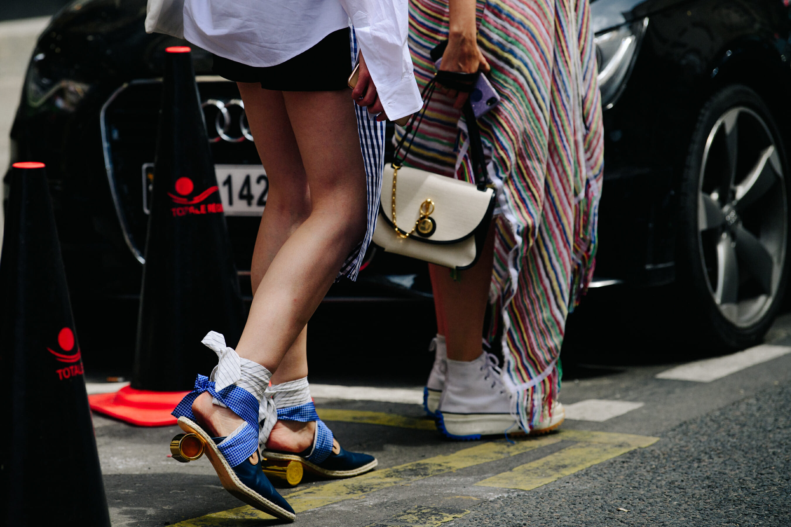 Woman wearing JW Anderson