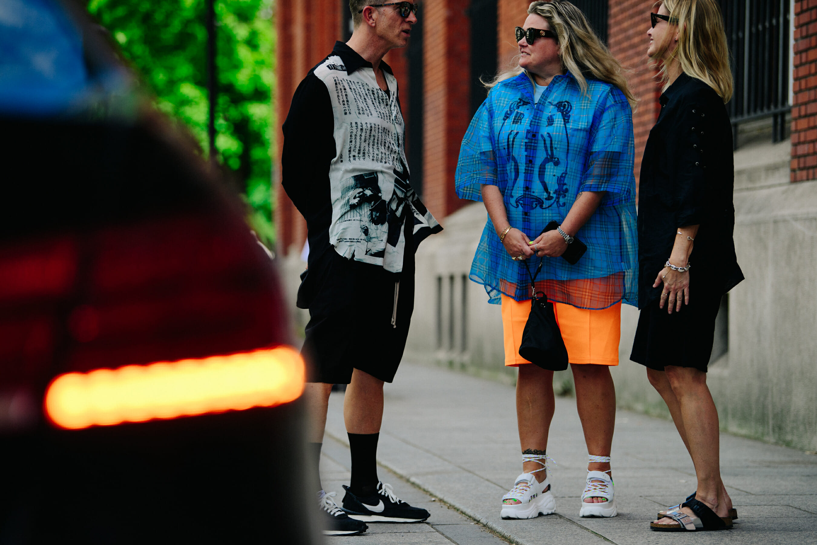 Group of stylish people