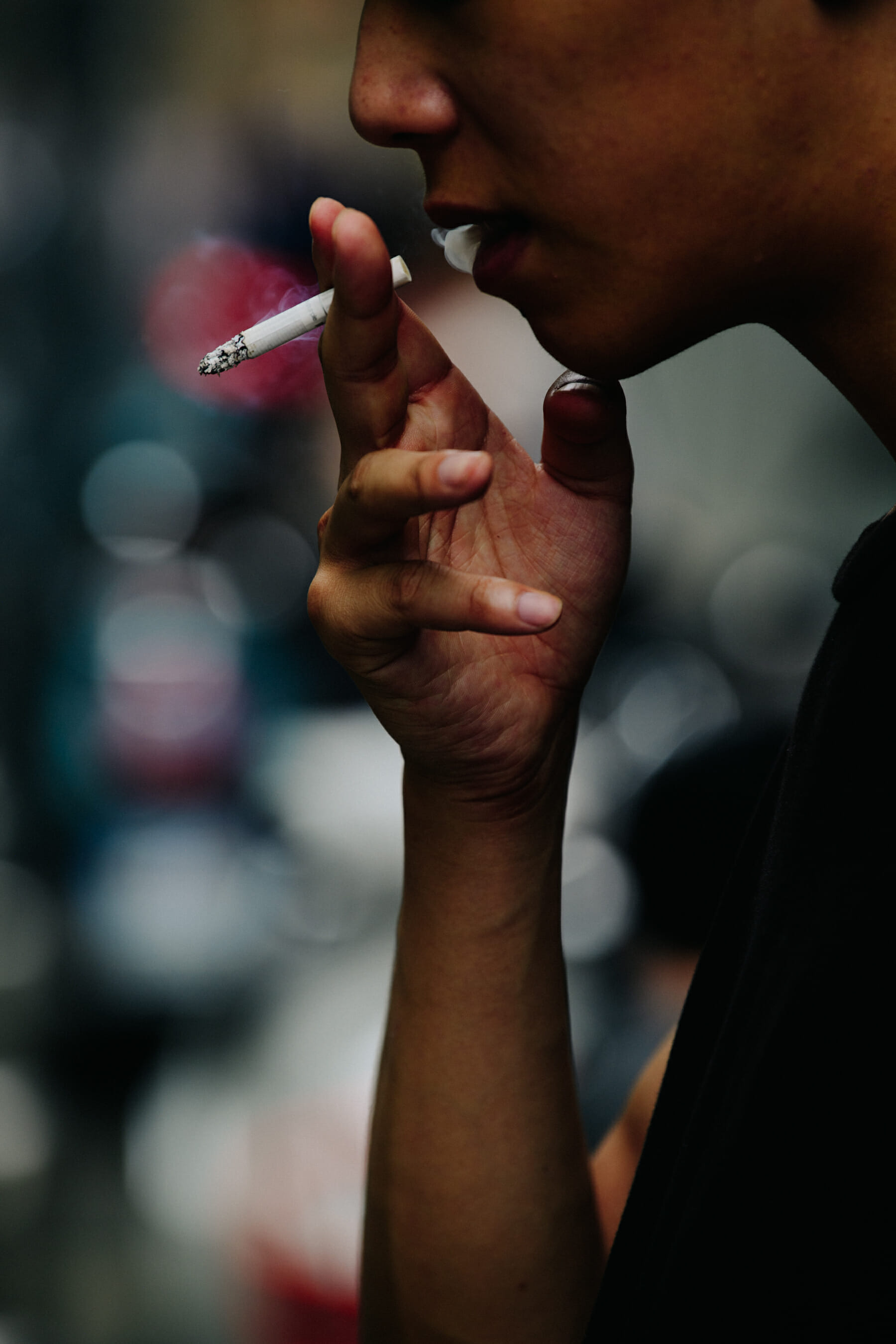 Model smoking