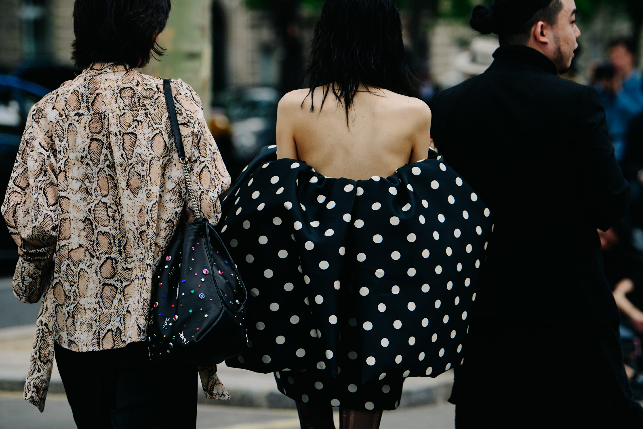 Wearing Céline