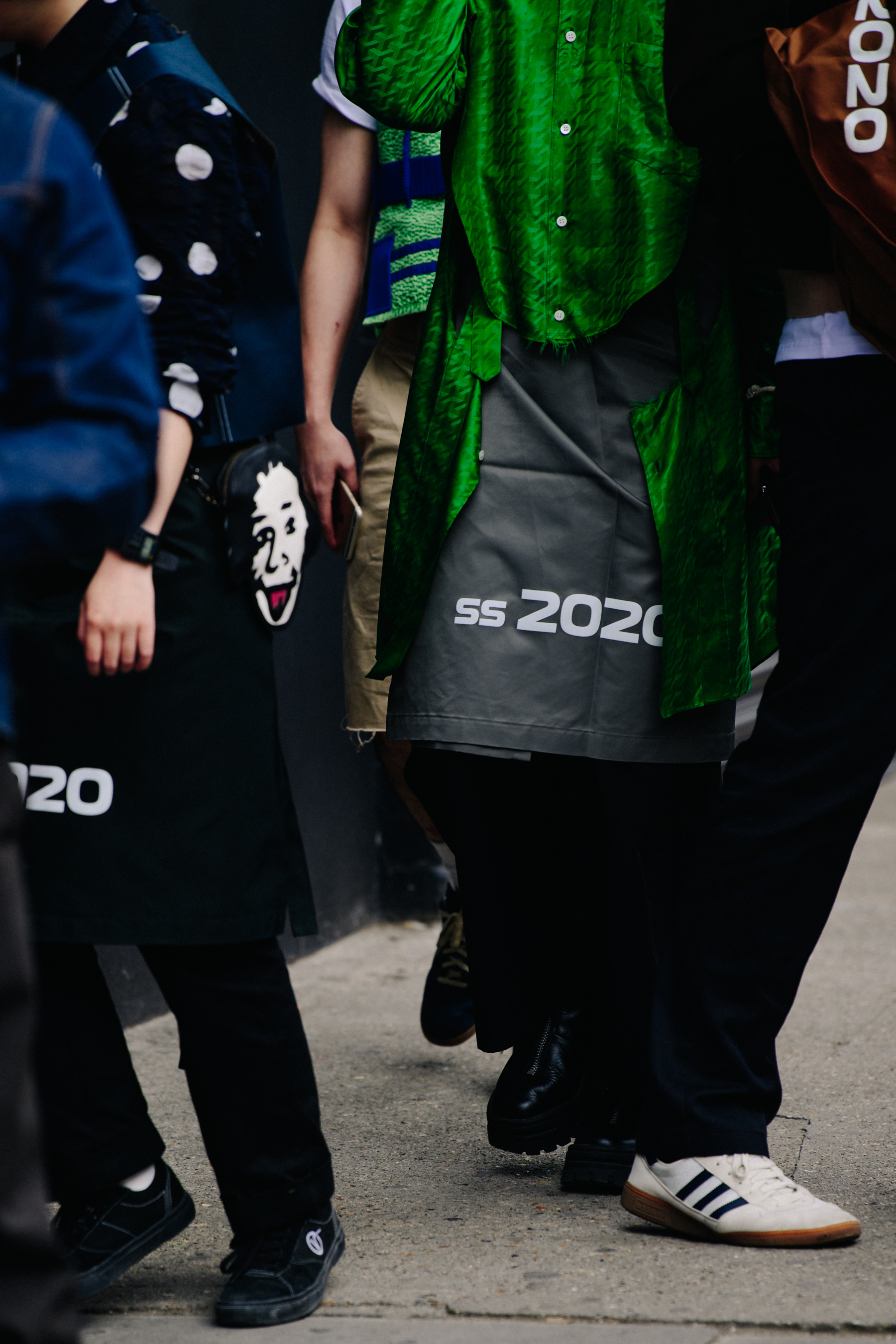 People wearing Xander Zhou