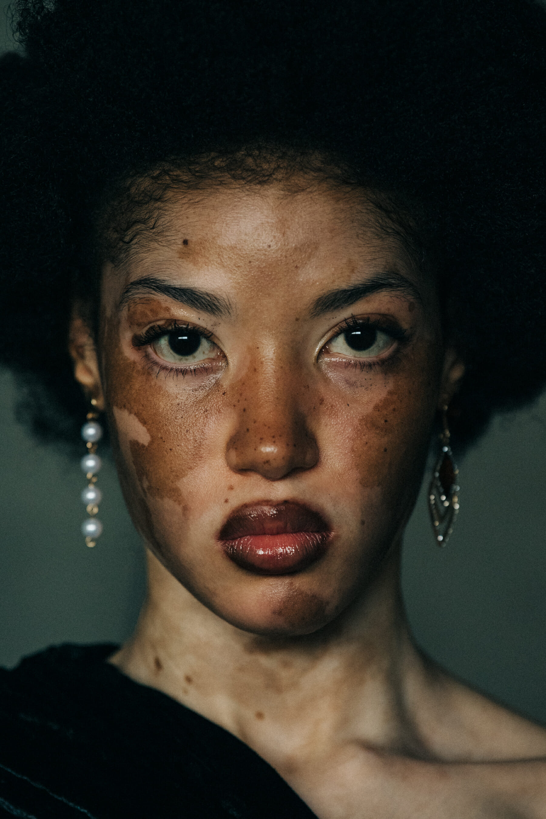 Portrait of model at Han Kjobenhavn