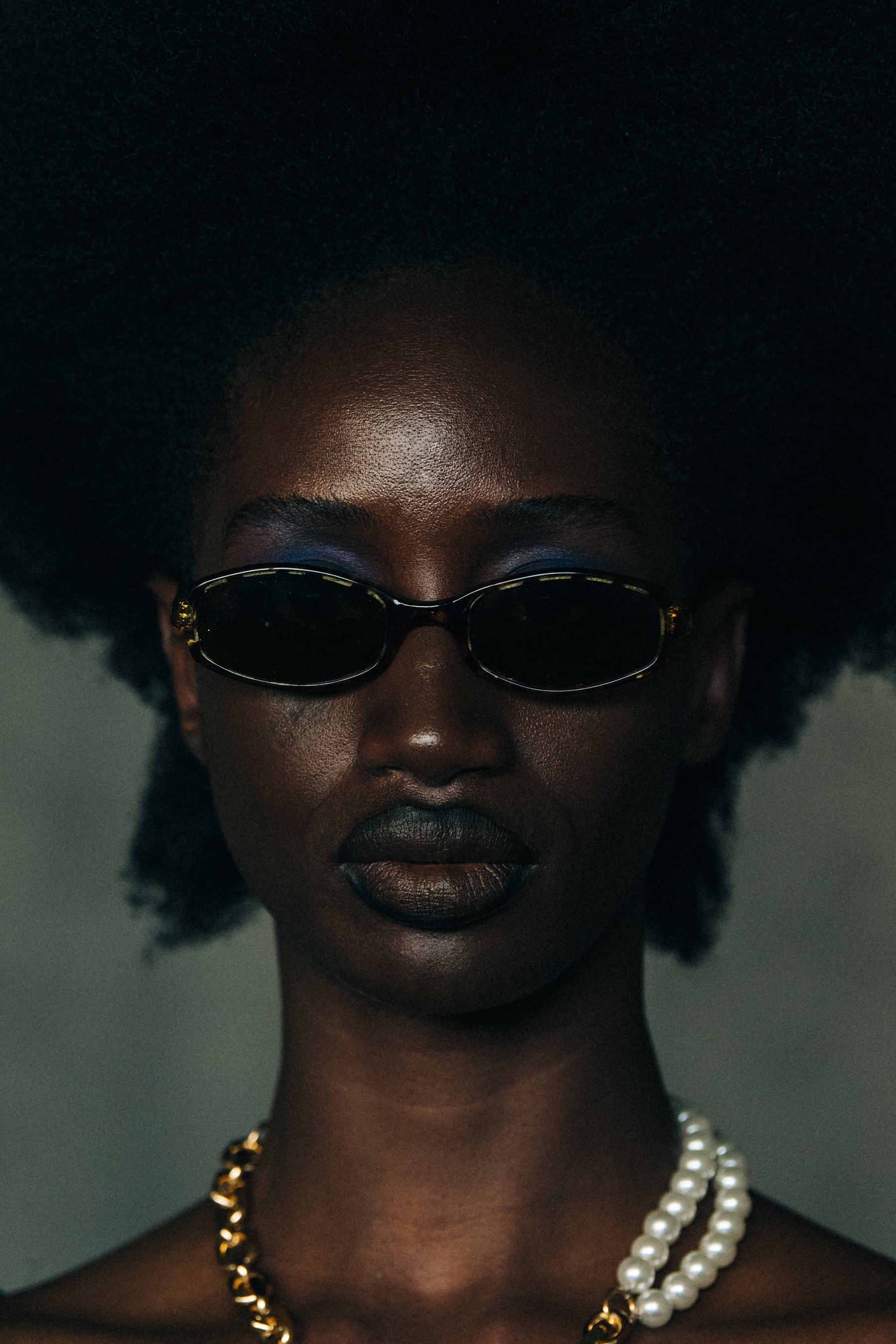 Sasha Marie Payton backstage at Han Kjobenhavn