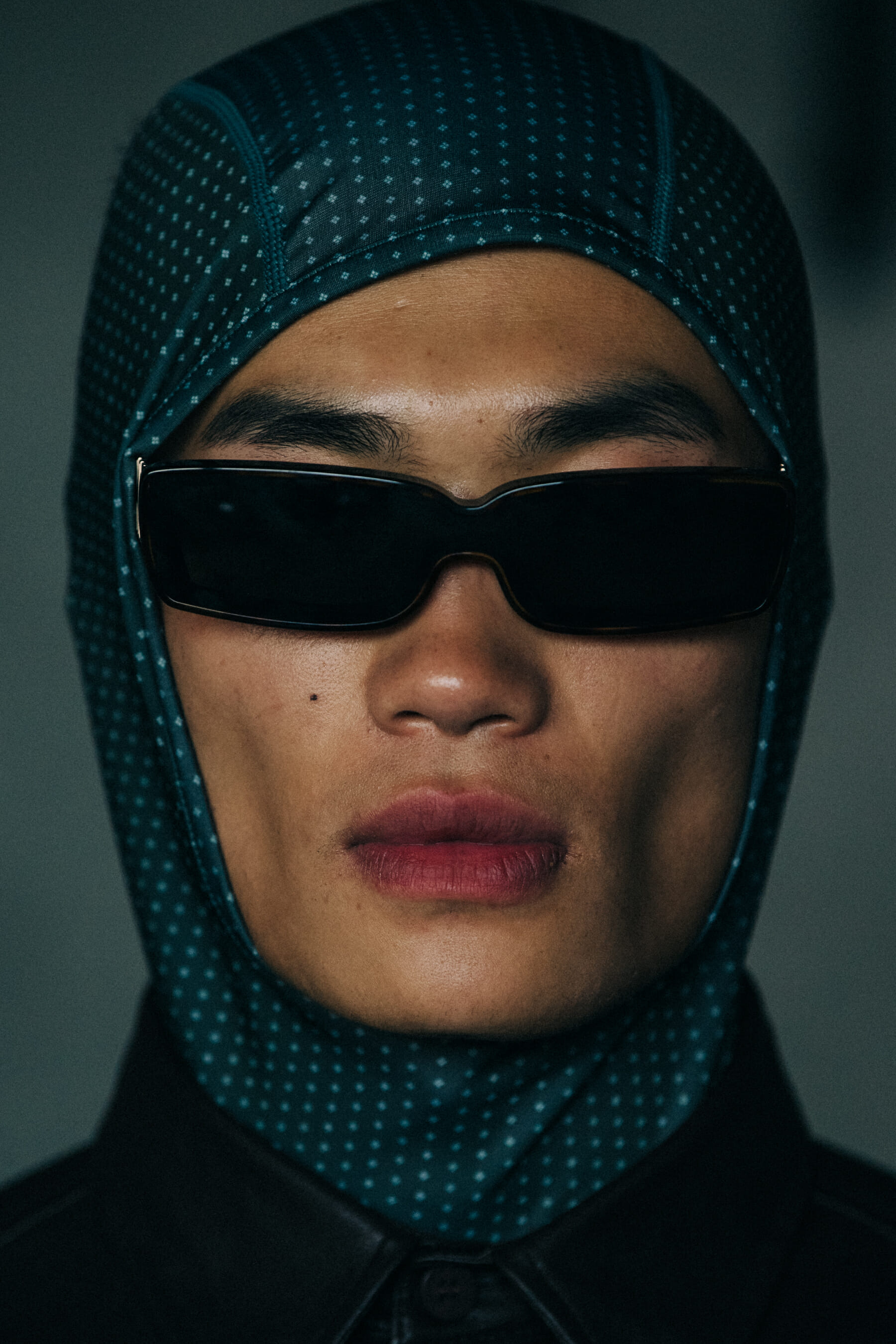 Portrait of model at Han Kjobenhavn