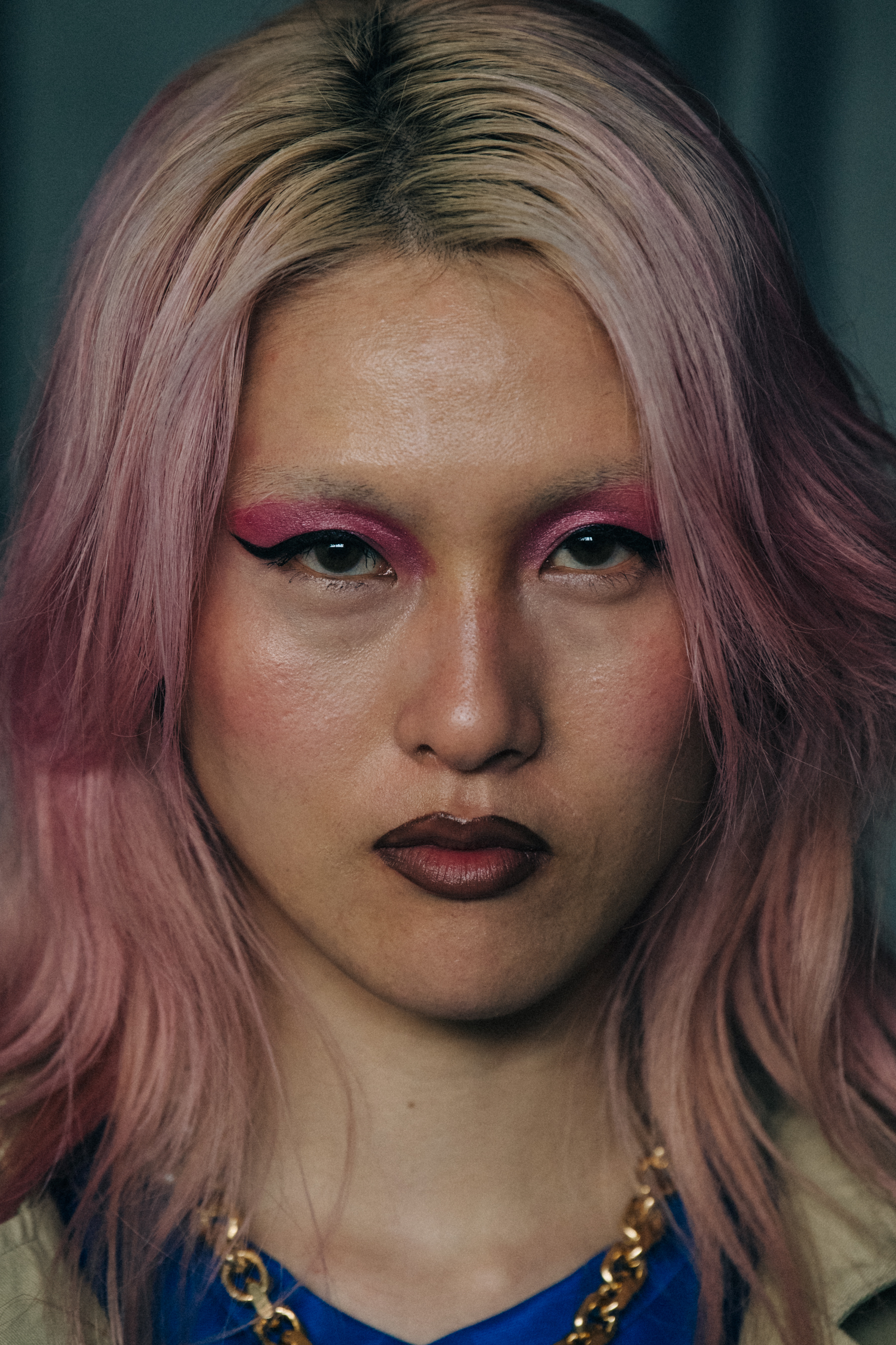 Portrait of model at Han Kjobenhavn