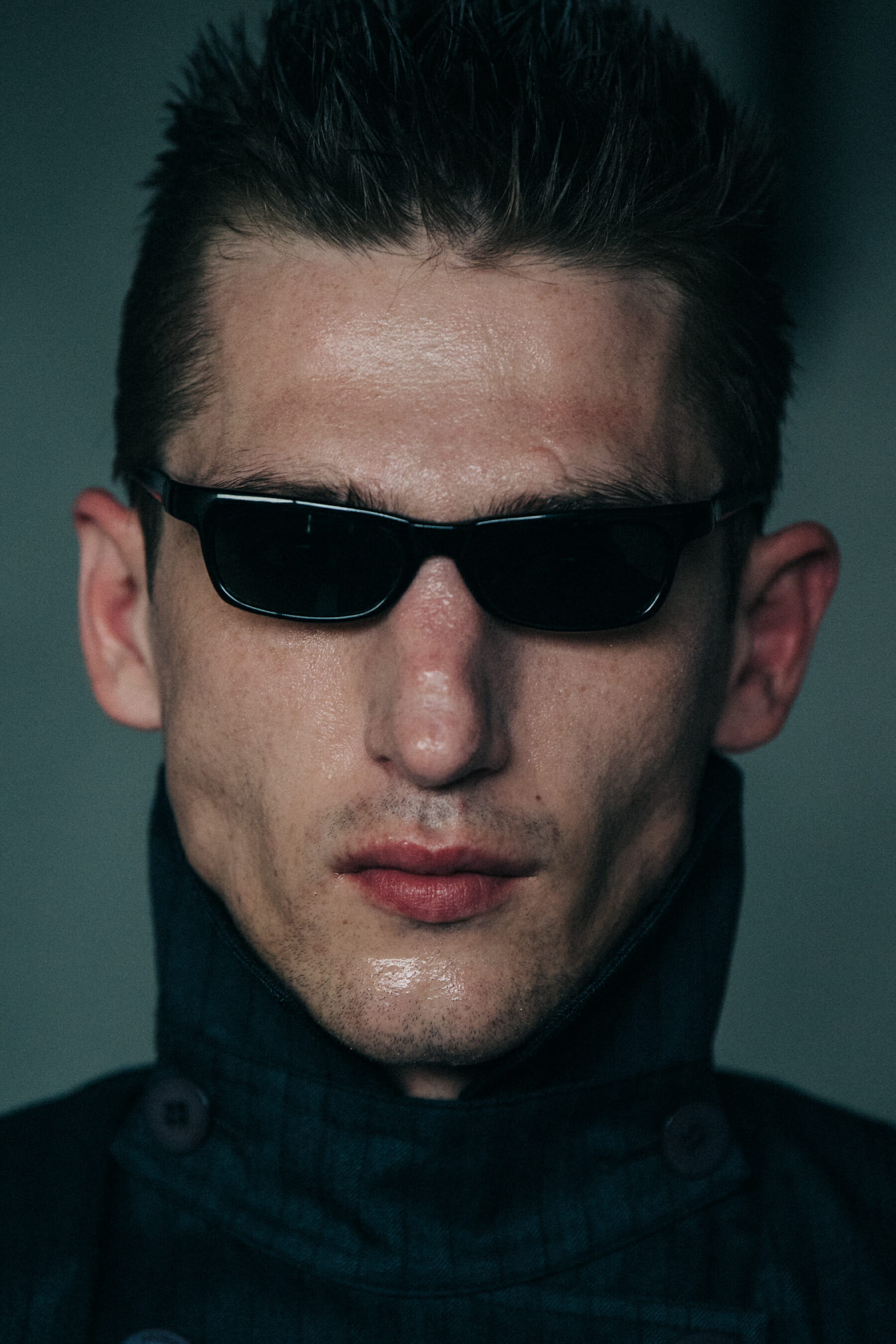 Portrait of model at Han Kjobenhavn