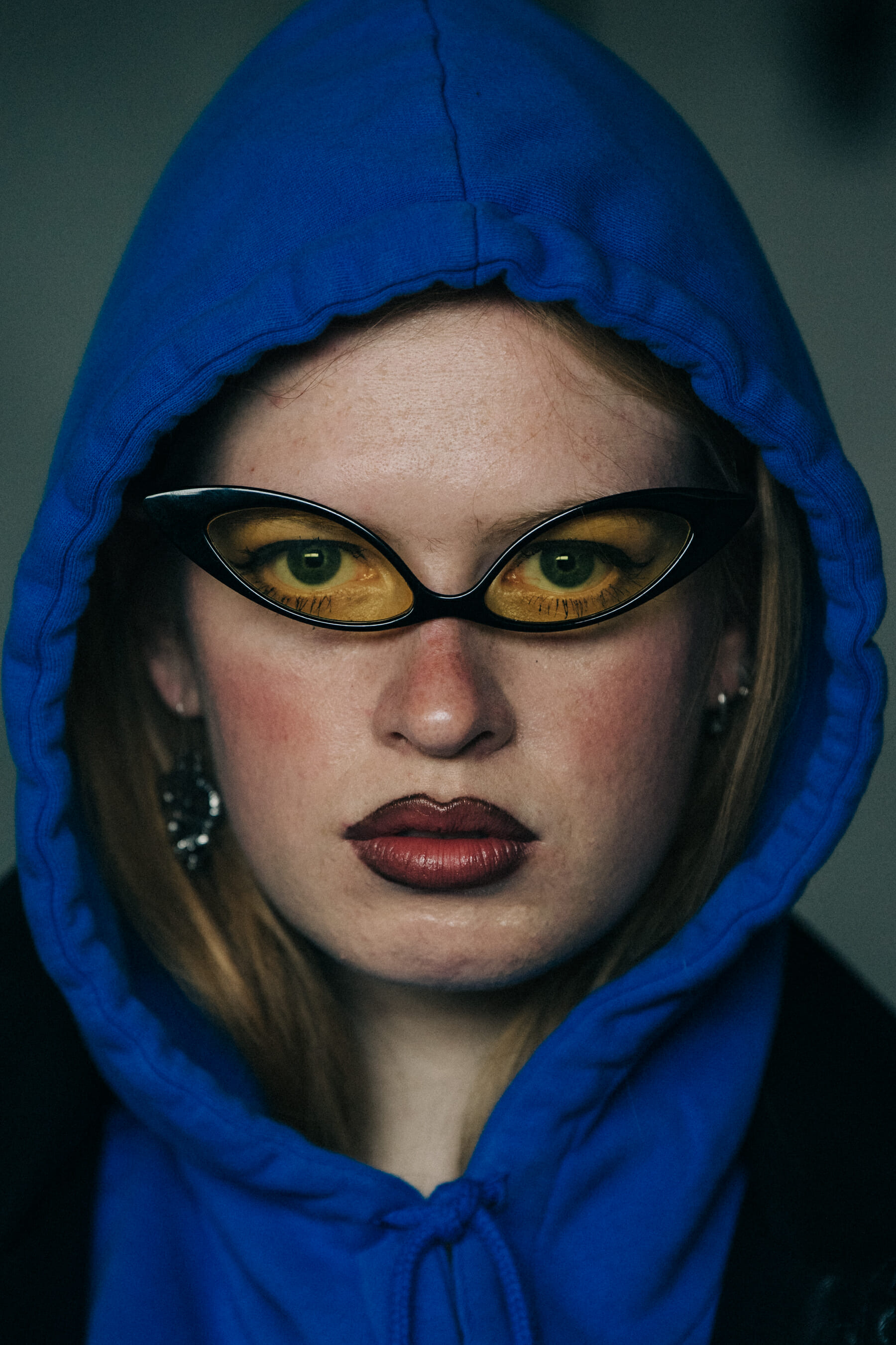 Portrait of model at Han Kjobenhavn