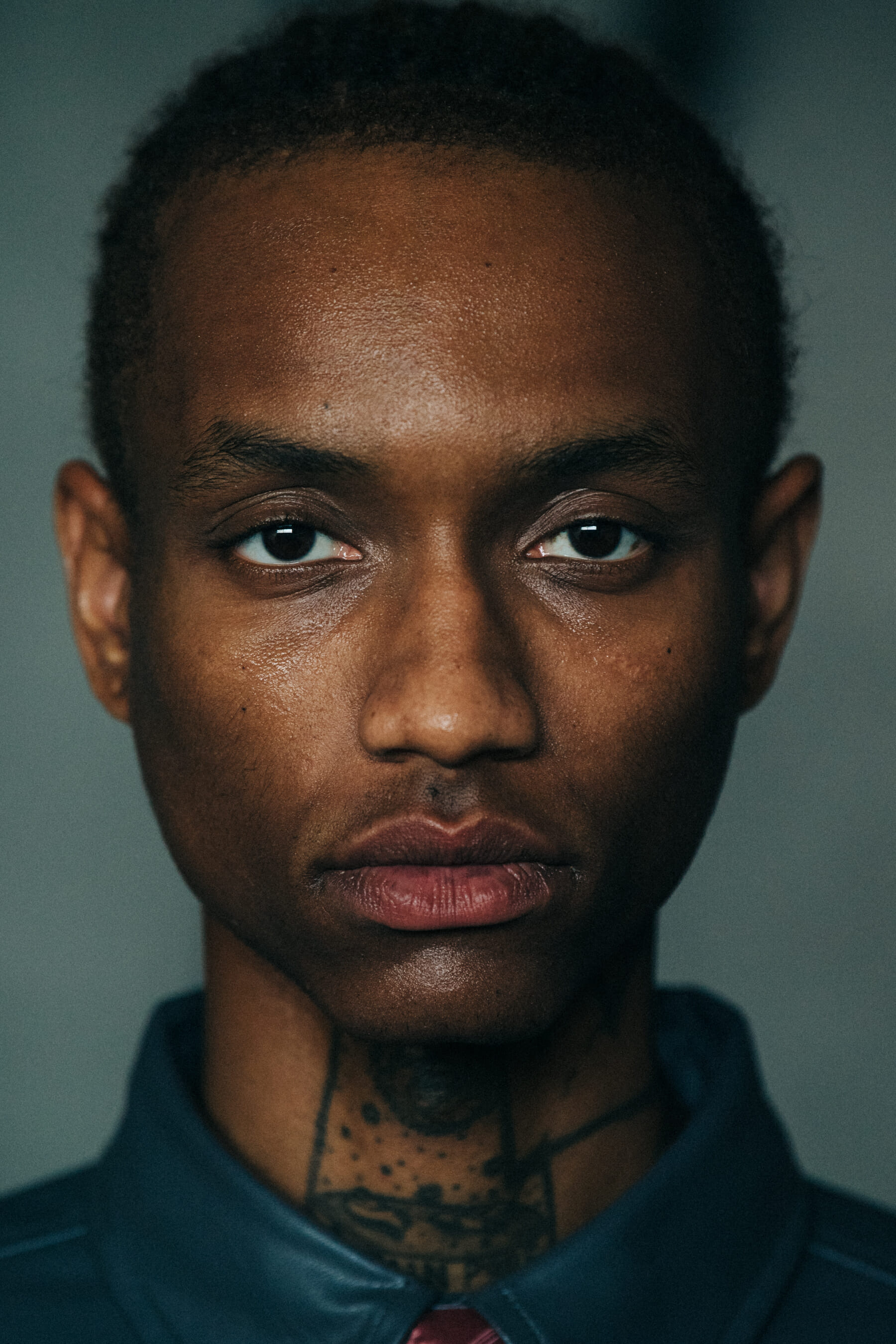 Portrait of model at Han Kjobenhavn