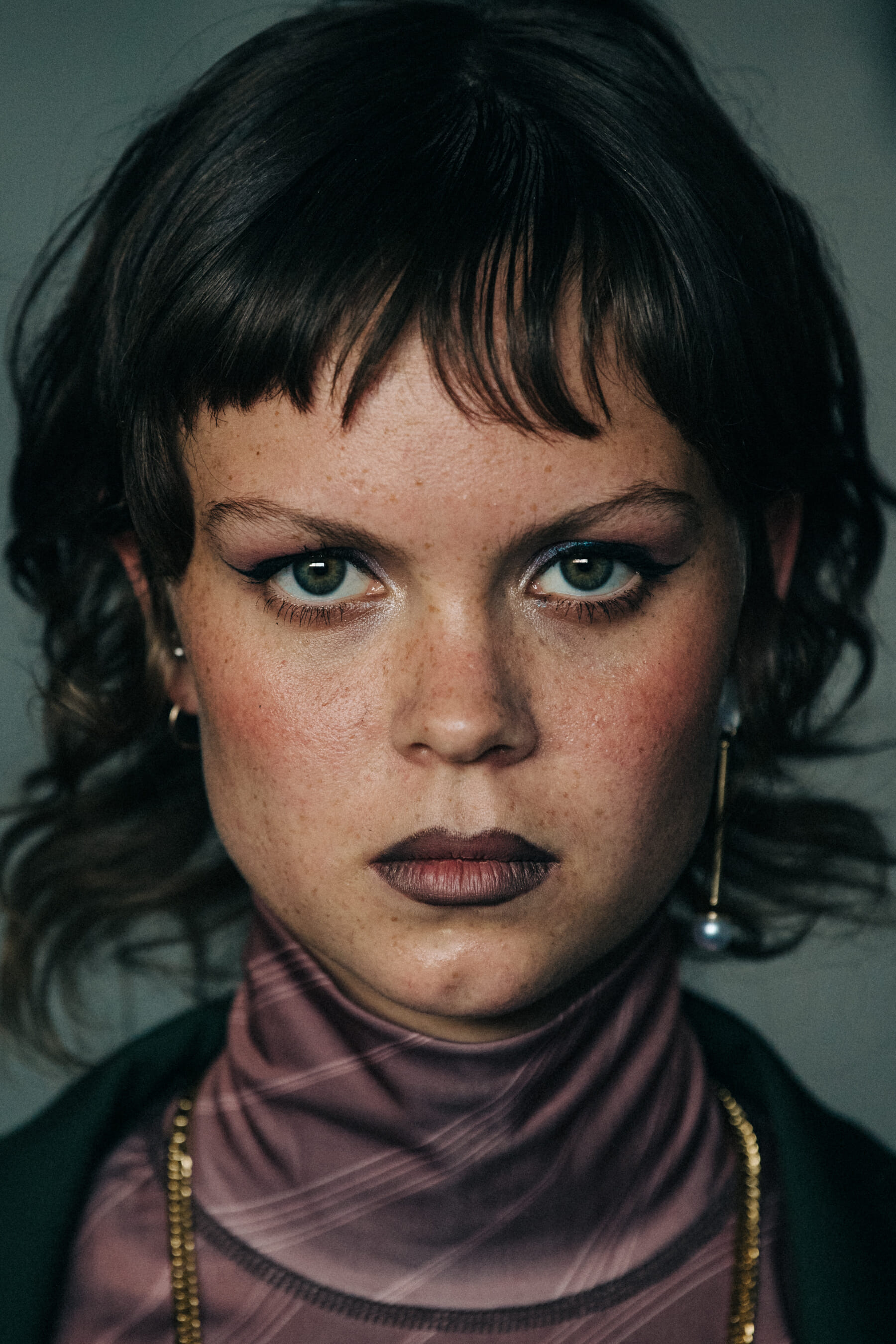 Portrait of model at Han Kjobenhavn