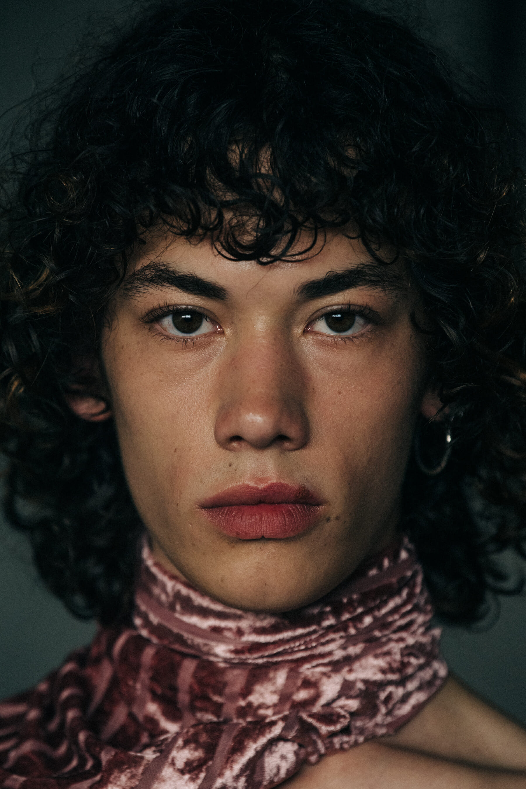 Portrait of model at Han Kjobenhavn