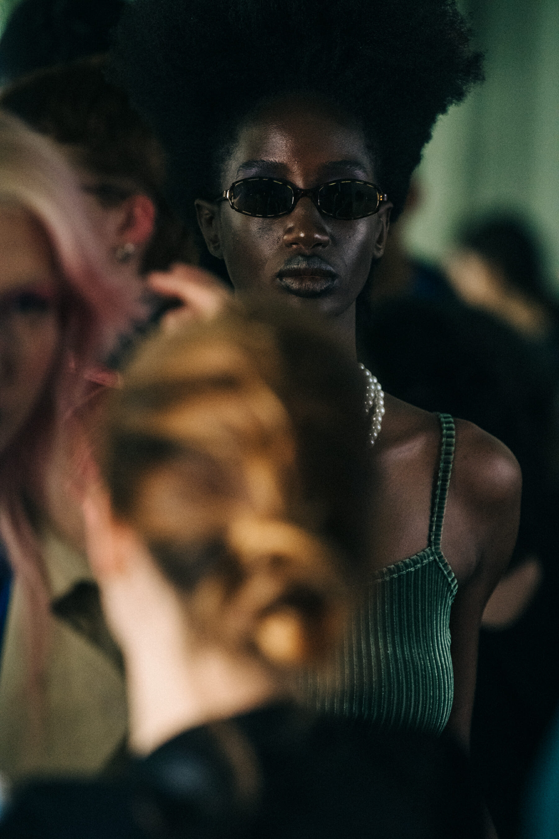 Sasha Marie Payton backstage at Han Kjobenhavn