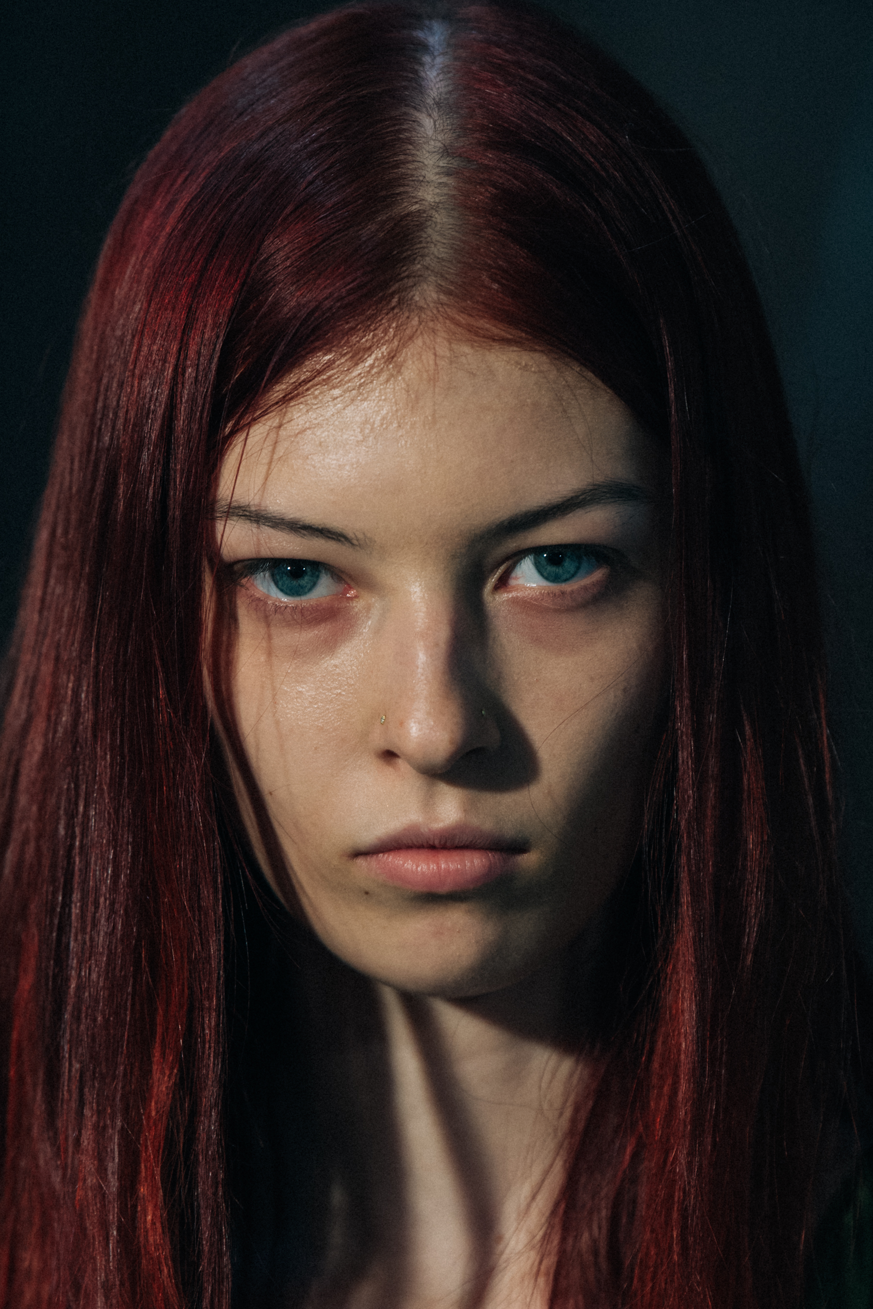 Remington WIlliams backstage at S.R. STUDIO LA.CA.